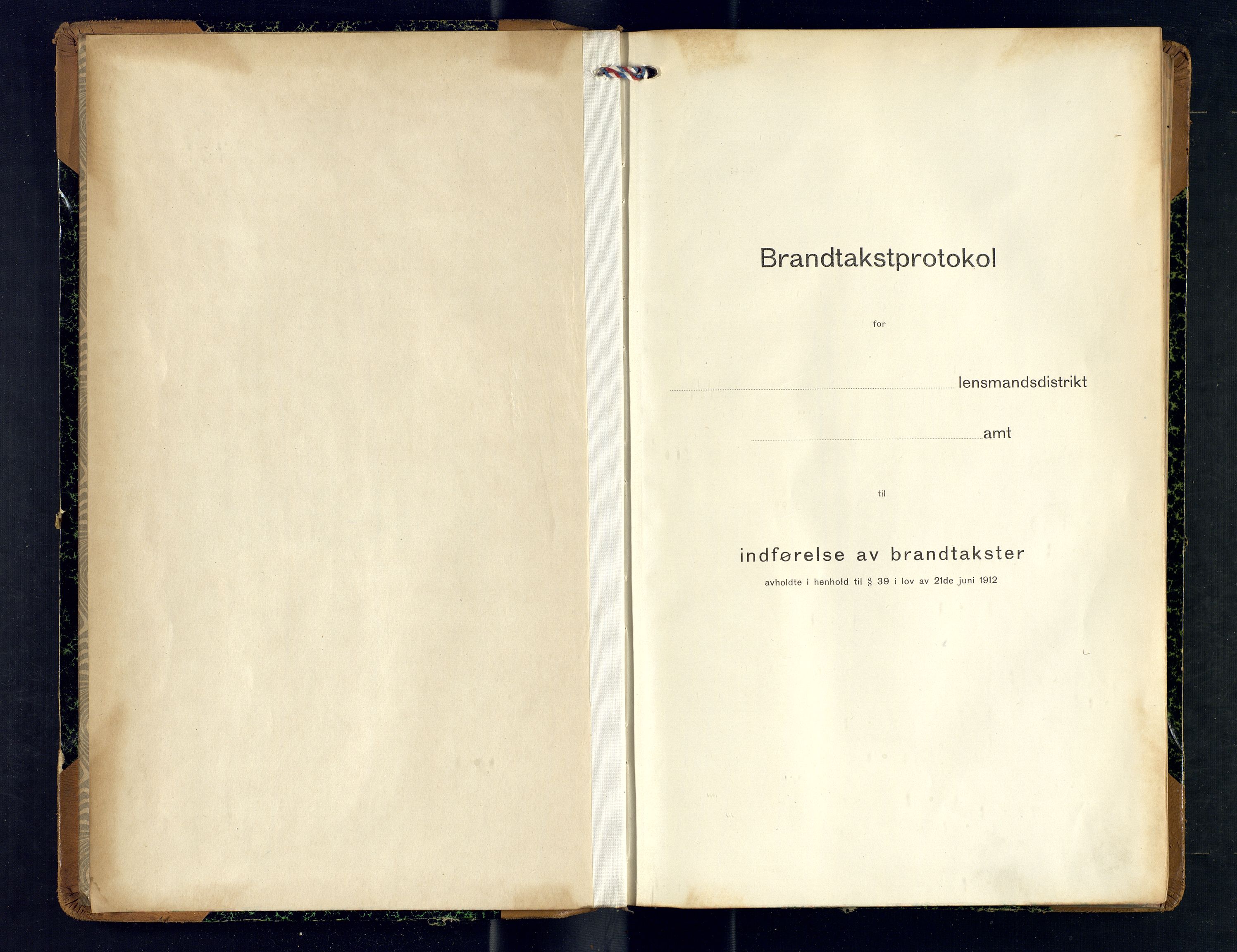 Tranøy lensmannskontor (Sørreisa lensmannskontor), SATØ/SATØ-46/1/F/Fq/Fqc/L0259: Branntakstprotokoller, 1918-1919