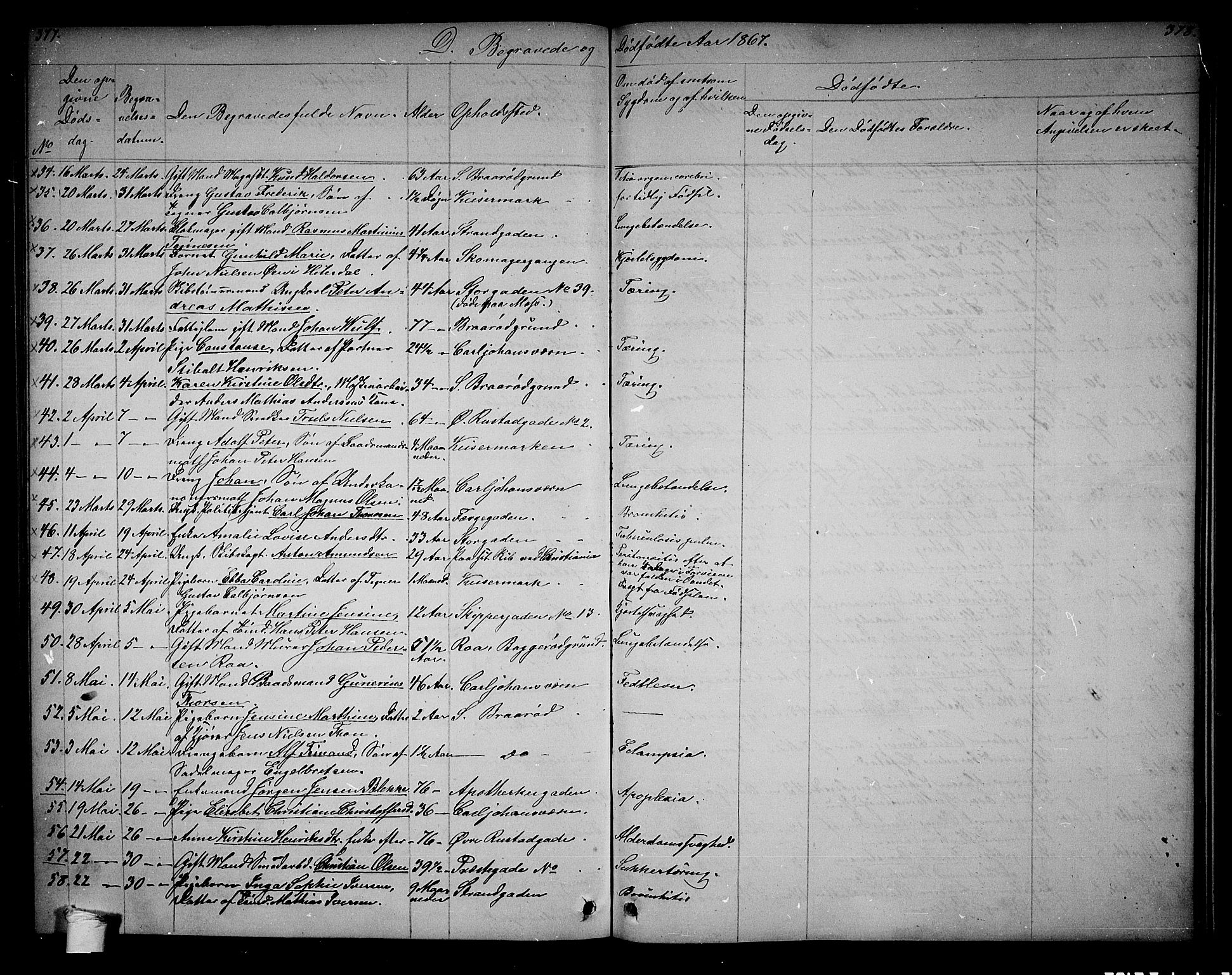 Horten kirkebøker, AV/SAKO-A-348/G/Ga/L0002: Parish register (copy) no. 2, 1864-1871, p. 377-378