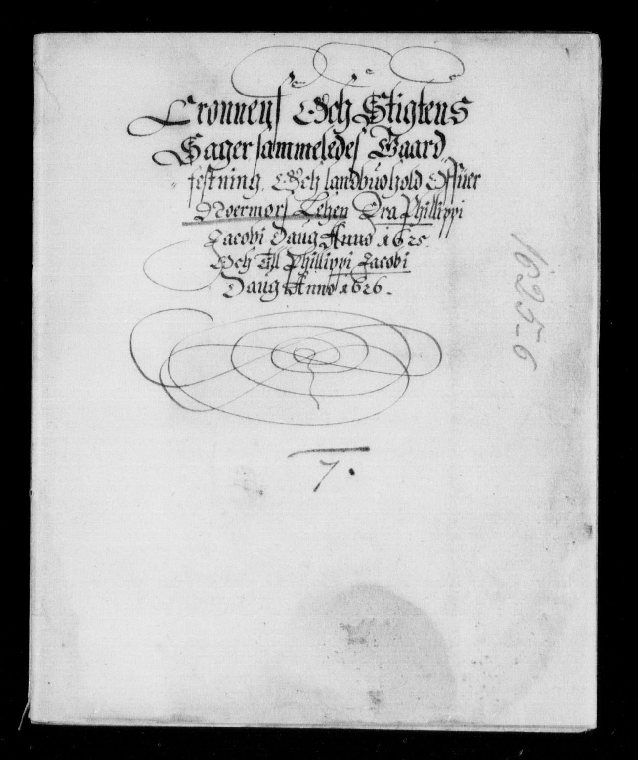 Rentekammeret inntil 1814, Reviderte regnskaper, Lensregnskaper, AV/RA-EA-5023/R/Rb/Rbw/L0028: Trondheim len, 1624-1626