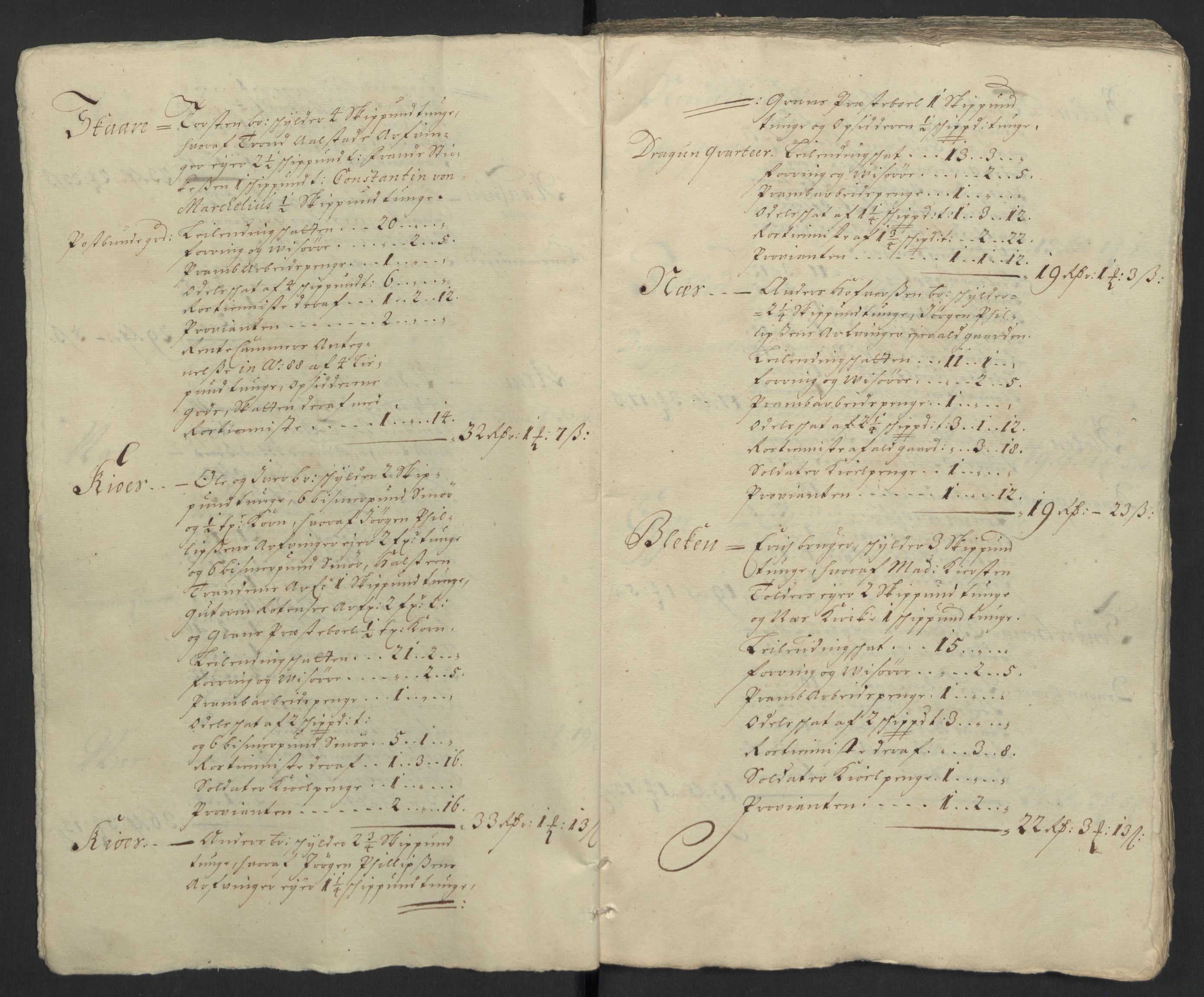 Rentekammeret inntil 1814, Reviderte regnskaper, Fogderegnskap, AV/RA-EA-4092/R18/L1306: Fogderegnskap Hadeland, Toten og Valdres, 1709, p. 56