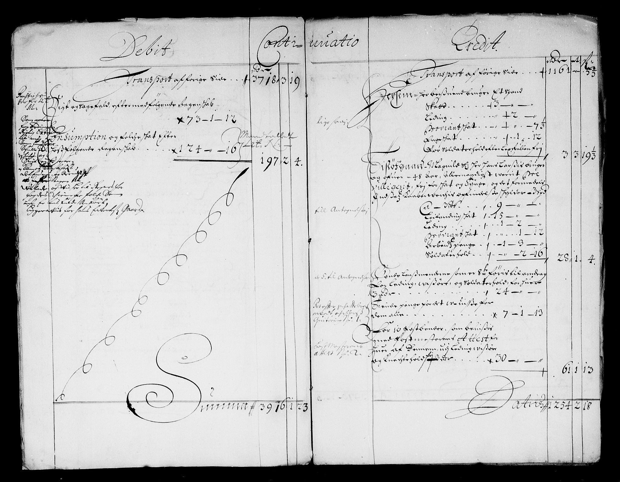 Rentekammeret inntil 1814, Reviderte regnskaper, Stiftamtstueregnskaper, Trondheim stiftamt og Nordland amt, AV/RA-EA-6044/R/Rf/L0063: Trondheim stiftamt, 1681