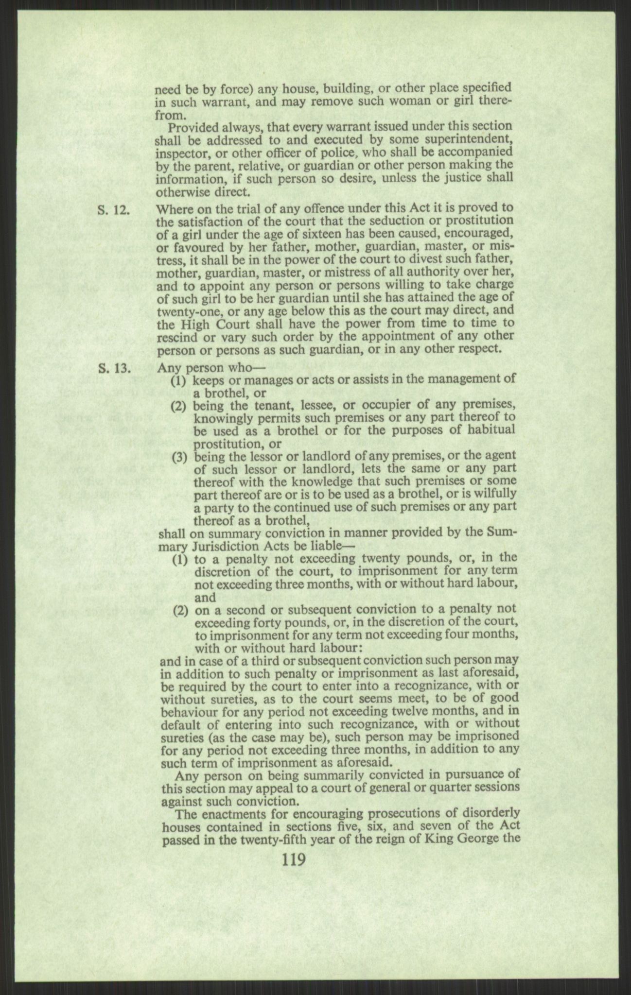 Justisdepartementet, Lovavdelingen, AV/RA-S-3212/D/De/L0029/0001: Straffeloven / Straffelovens revisjon: 5 - Ot. prp. nr.  41 - 1945: Homoseksualiet. 3 mapper, 1956-1970, p. 249