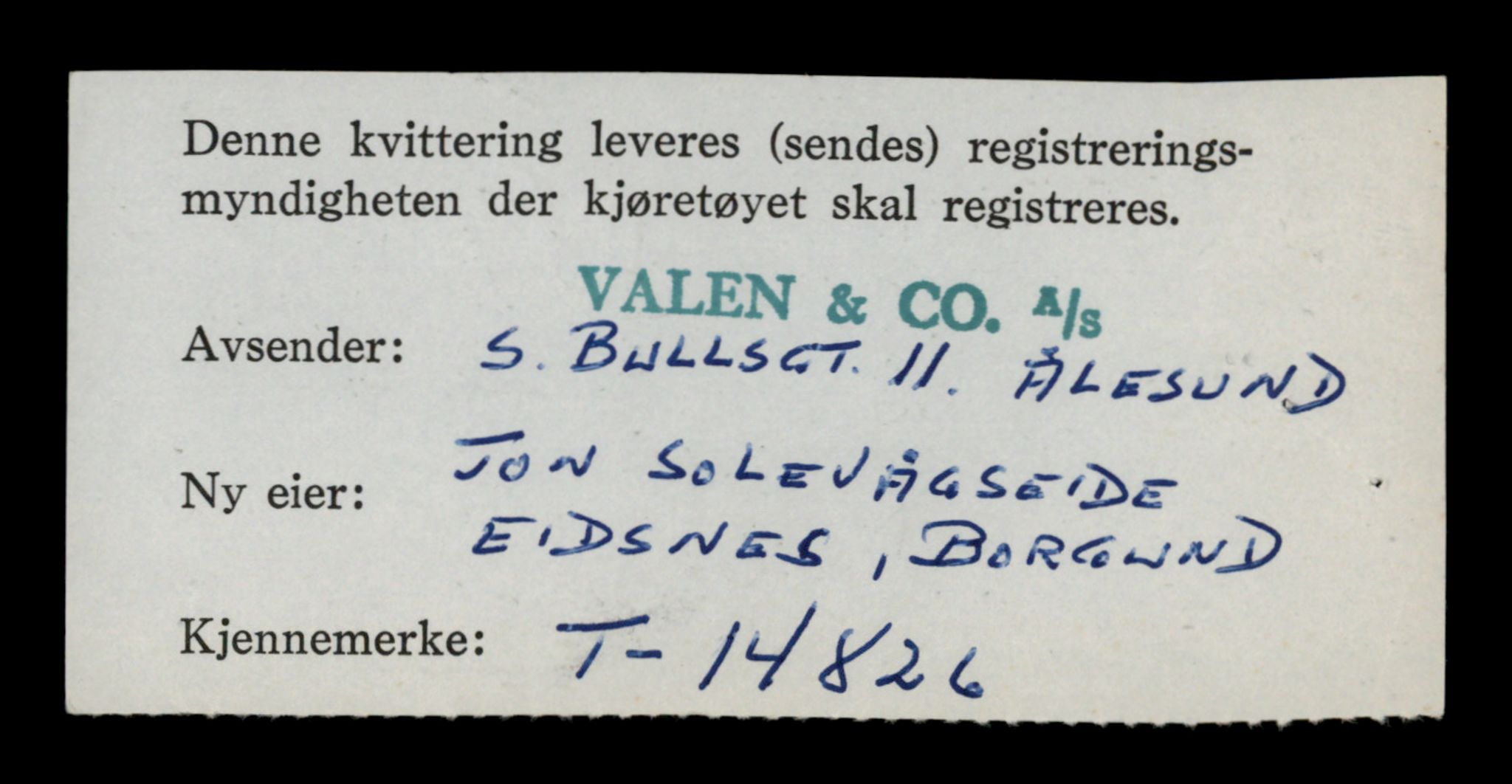Møre og Romsdal vegkontor - Ålesund trafikkstasjon, AV/SAT-A-4099/F/Fe/L0048: Registreringskort for kjøretøy T 14721 - T 14863, 1927-1998, p. 2394