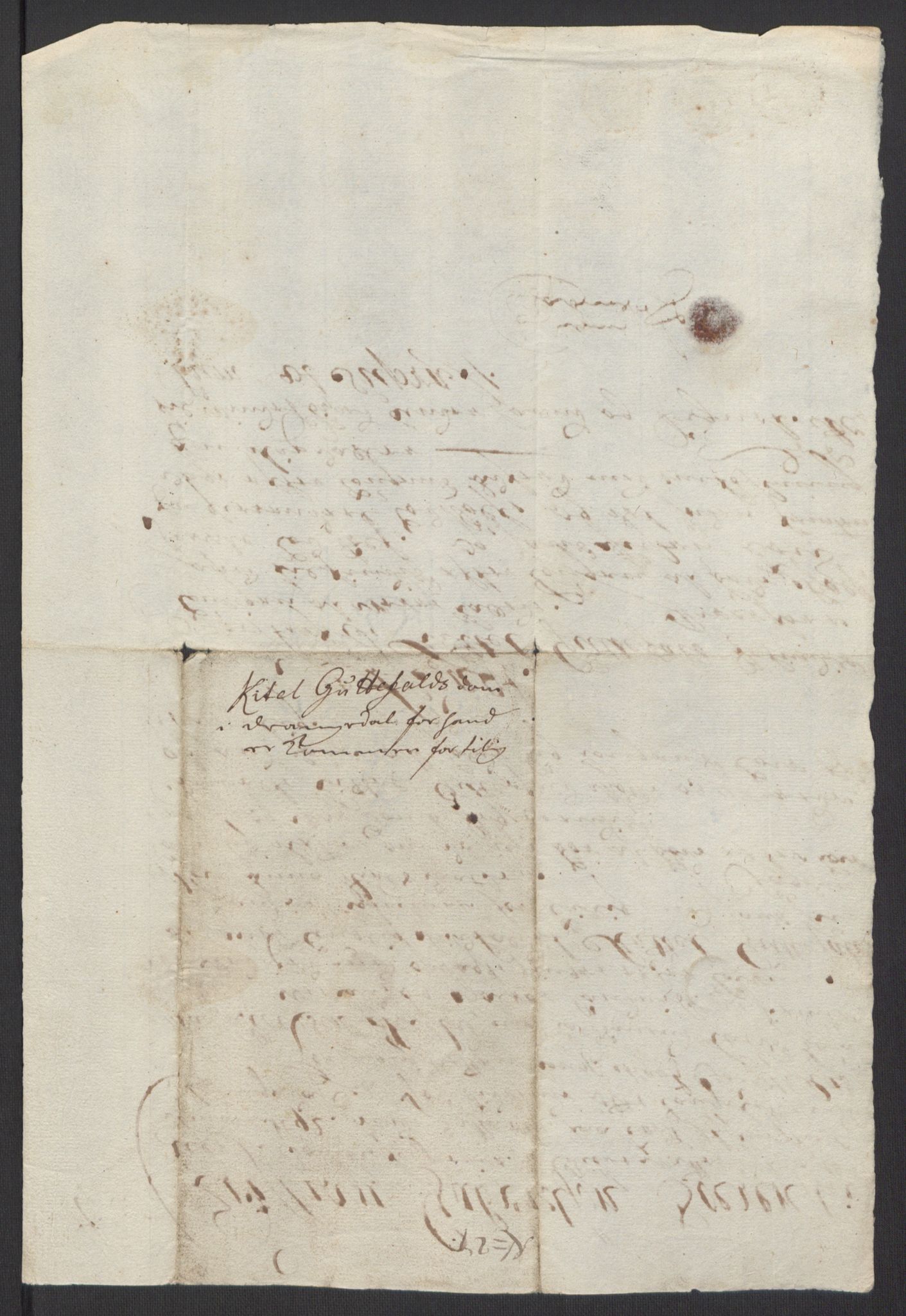 Rentekammeret inntil 1814, Reviderte regnskaper, Fogderegnskap, AV/RA-EA-4092/R34/L2052: Fogderegnskap Bamble, 1692-1693, p. 43