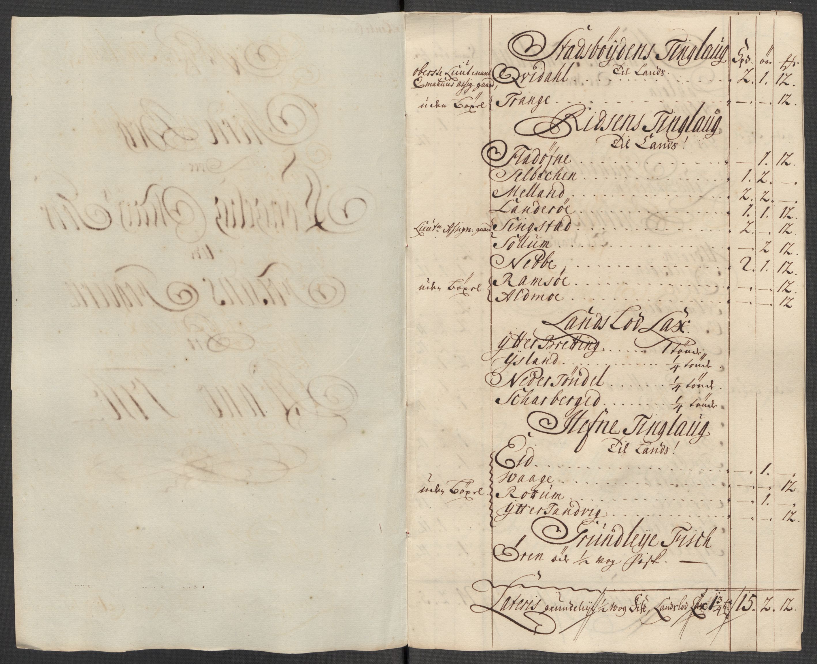 Rentekammeret inntil 1814, Reviderte regnskaper, Fogderegnskap, AV/RA-EA-4092/R57/L3864: Fogderegnskap Fosen, 1716, p. 148