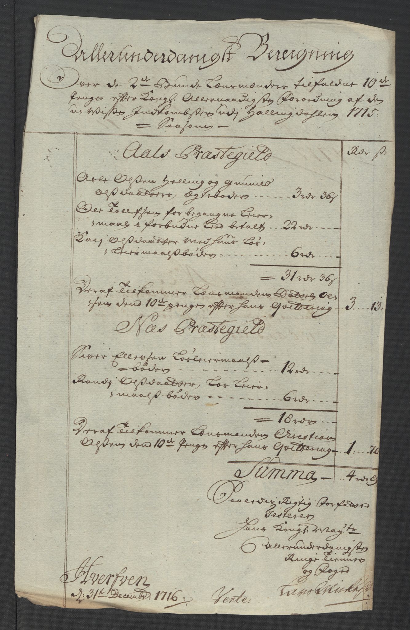 Rentekammeret inntil 1814, Reviderte regnskaper, Fogderegnskap, AV/RA-EA-4092/R23/L1474: Fogderegnskap Ringerike og Hallingdal, 1716, p. 155