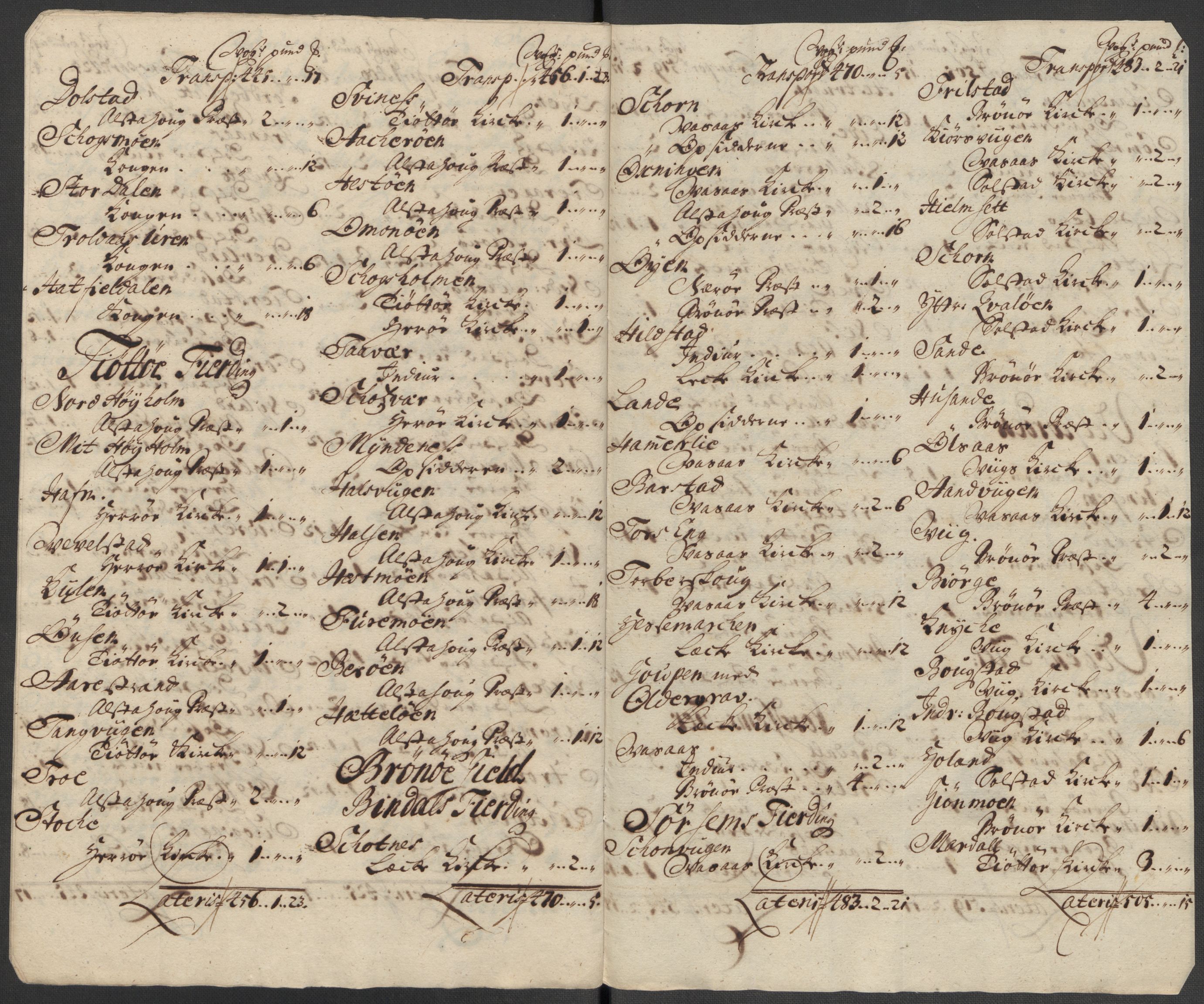 Rentekammeret inntil 1814, Reviderte regnskaper, Fogderegnskap, AV/RA-EA-4092/R65/L4513: Fogderegnskap Helgeland, 1714-1715, p. 226