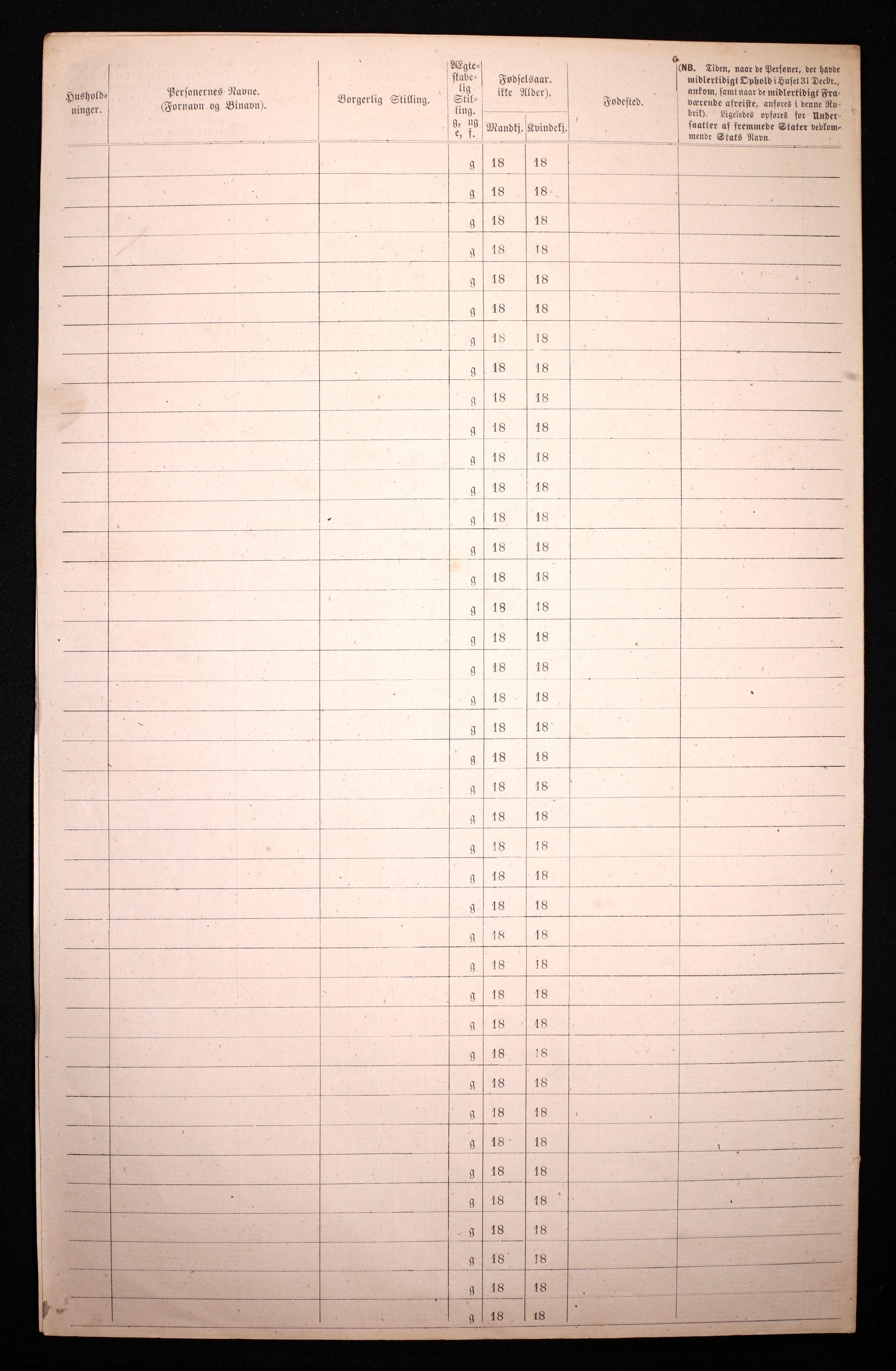 RA, 1870 census for 0301 Kristiania, 1870, p. 4670