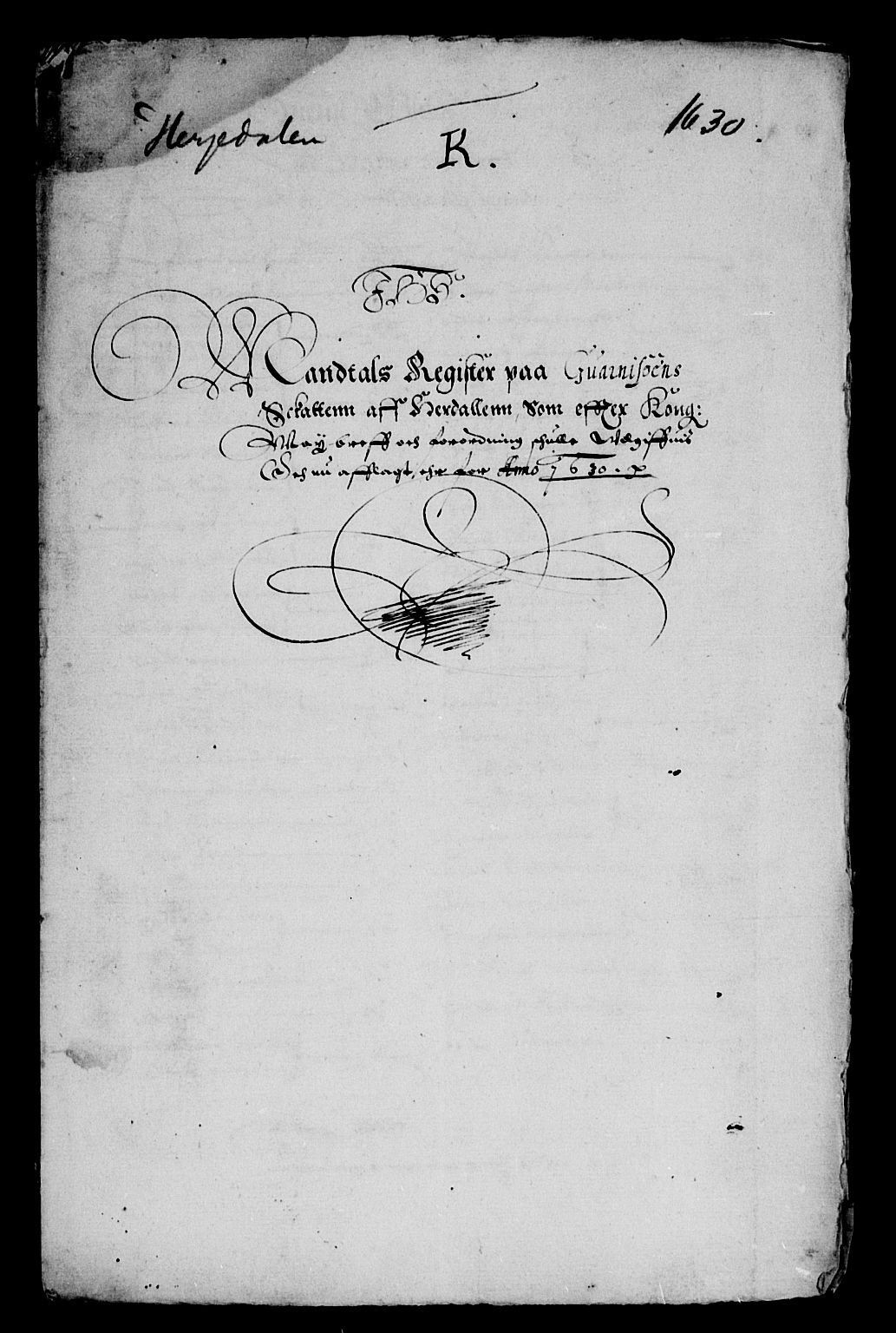 Rentekammeret inntil 1814, Reviderte regnskaper, Lensregnskaper, AV/RA-EA-5023/R/Rb/Rbw/L0046: Trondheim len, 1630-1632