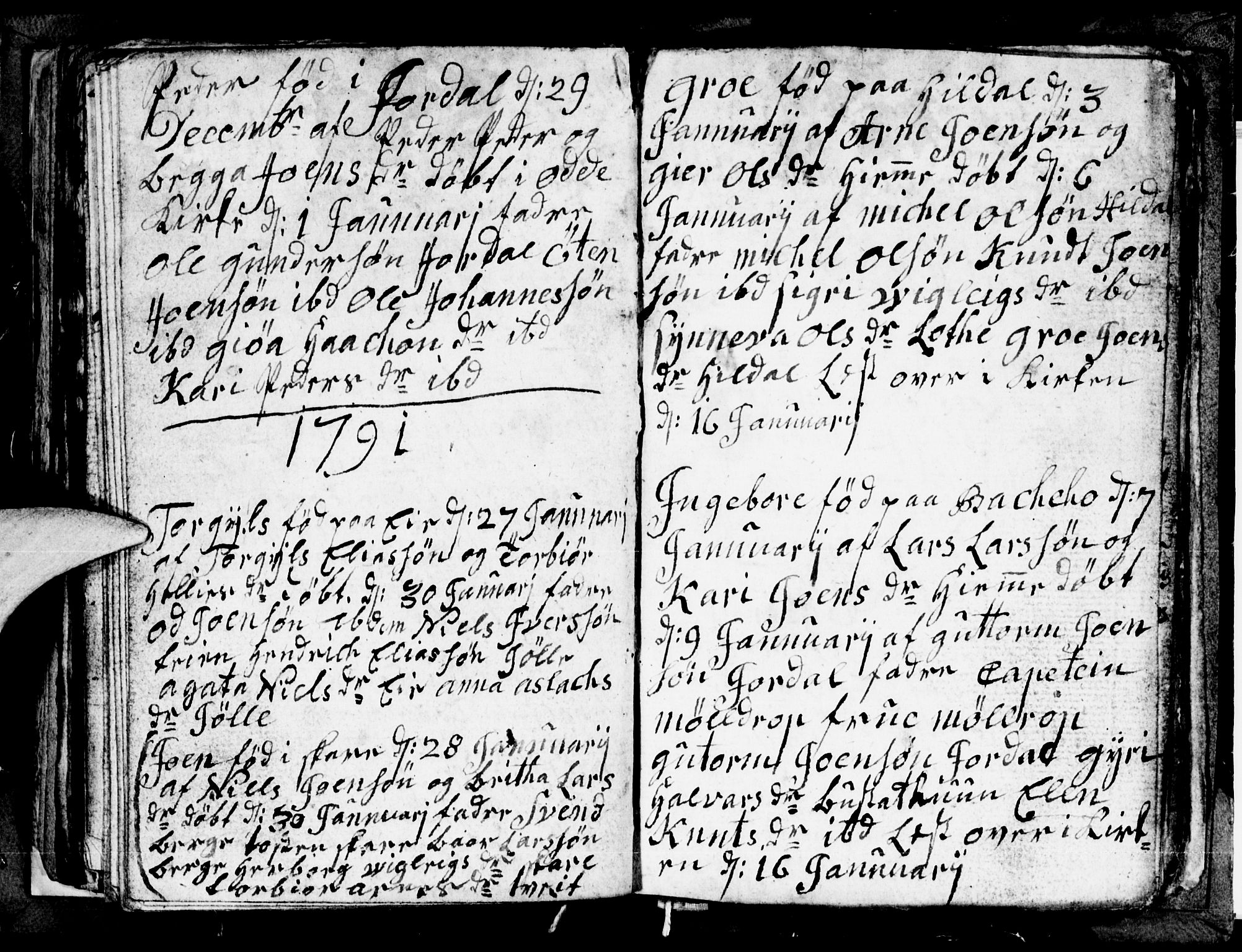 Odda Sokneprestembete, SAB/A-77201/H/Hab: Parish register (copy) no. A 2, 1788-1791, p. 76