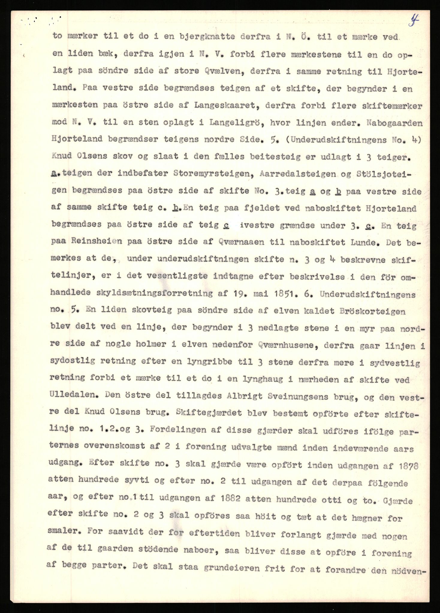 Statsarkivet i Stavanger, SAST/A-101971/03/Y/Yj/L0098: Avskrifter sortert etter gårdsnavn: Øigrei - Østeinstad, 1750-1930, p. 270