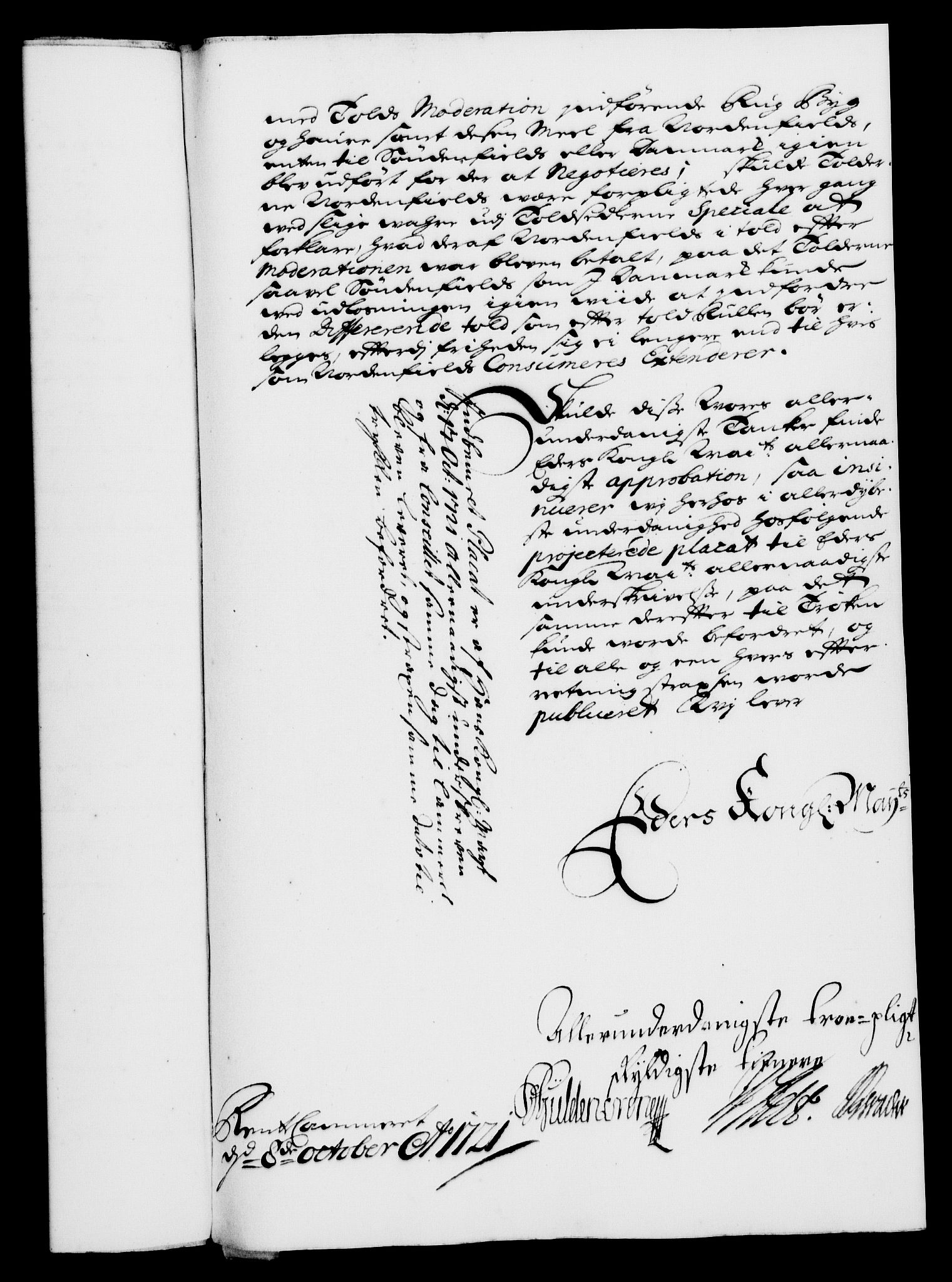 Rentekammeret, Kammerkanselliet, AV/RA-EA-3111/G/Gf/Gfa/L0004: Norsk relasjons- og resolusjonsprotokoll (merket RK 52.4), 1721, p. 1328