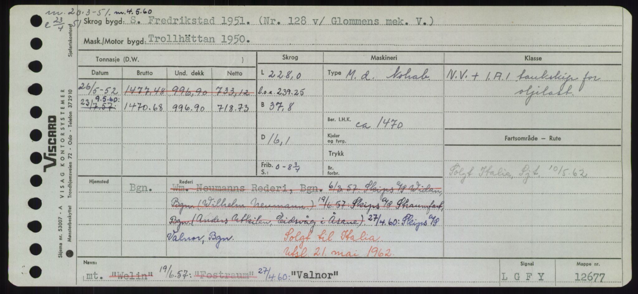 Sjøfartsdirektoratet med forløpere, Skipsmålingen, AV/RA-S-1627/H/Hd/L0040: Fartøy, U-Ve, p. 247