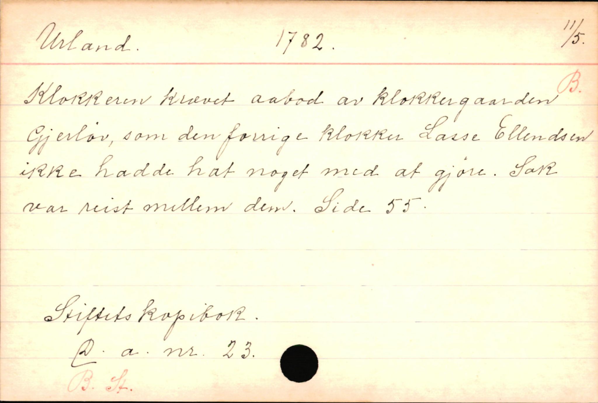 Haugen, Johannes - lærer, AV/SAB-SAB/PA-0036/01/L0001: Om klokkere og lærere, 1521-1904, p. 9163