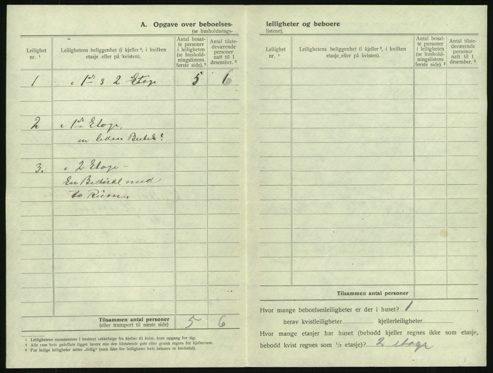 SAKO, 1920 census for Larvik, 1920, p. 1055