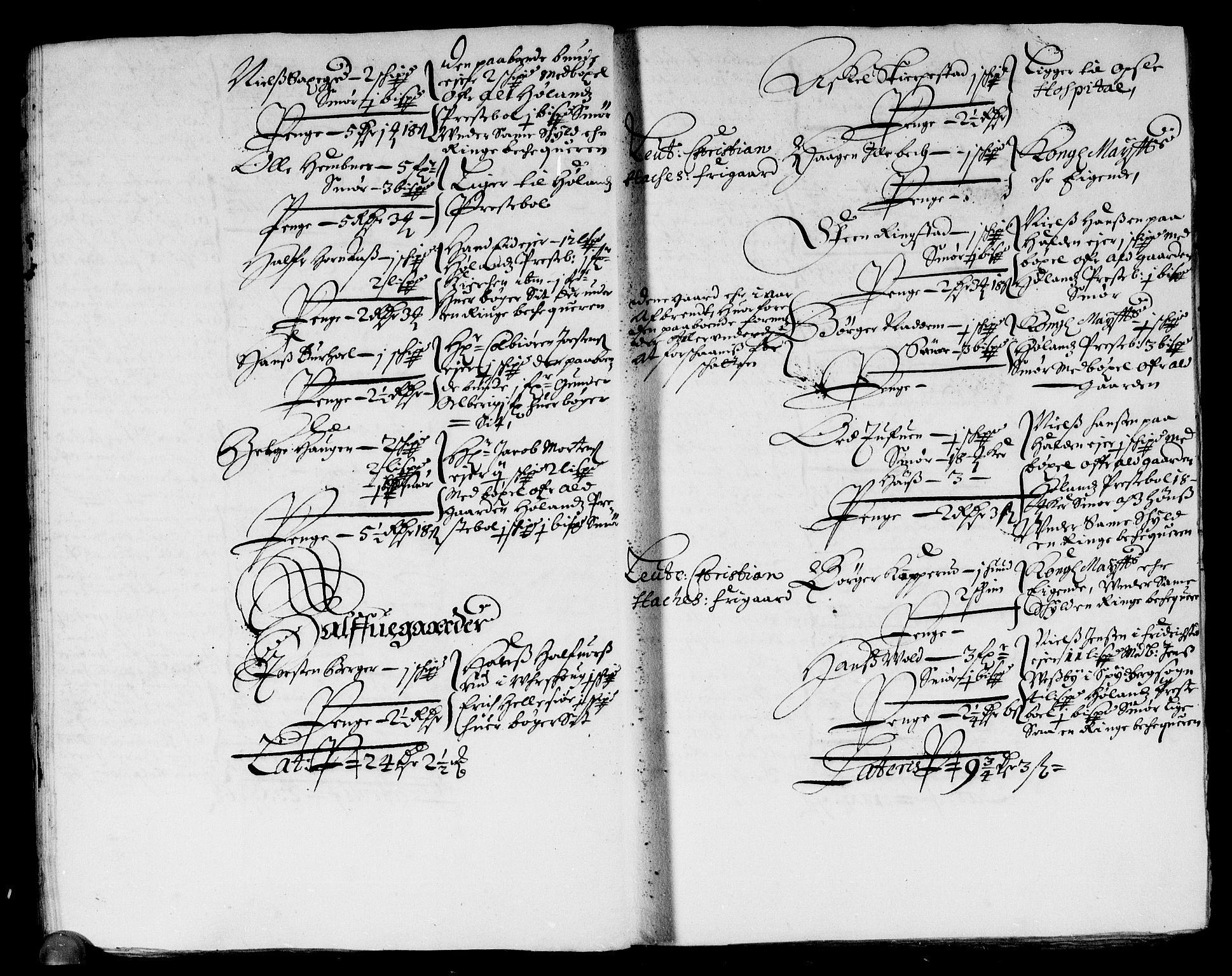 Rentekammeret inntil 1814, Reviderte regnskaper, Stiftamtstueregnskaper, Landkommissariatet på Akershus og Akershus stiftamt, AV/RA-EA-5869/R/Rb/L0084: Akershus stiftamt, 1672