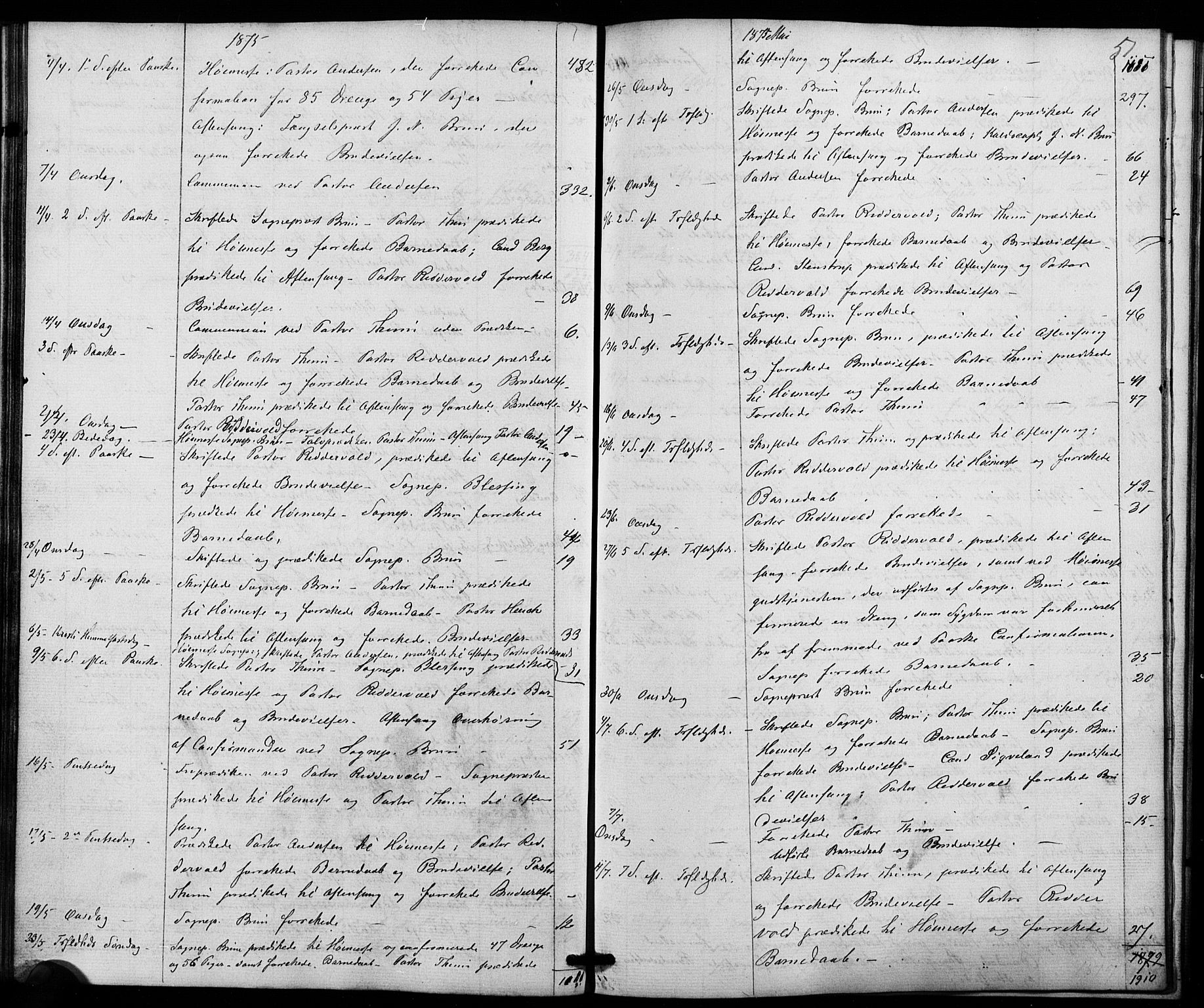 Trefoldighet prestekontor Kirkebøker, AV/SAO-A-10882/I/Ia/L0001: Diary records no. 1, 1858-1877, p. 51