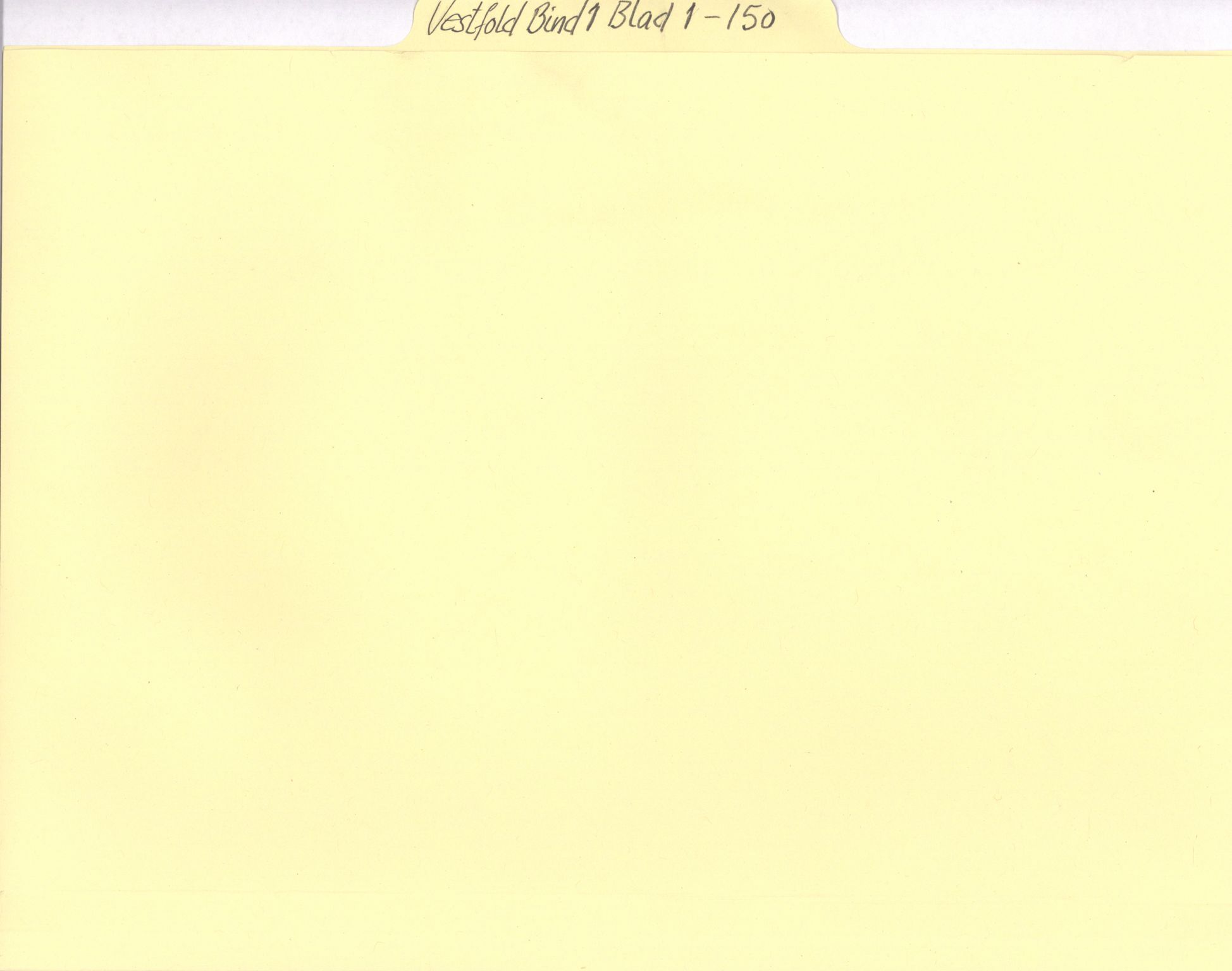Oslo byskriverembete, AV/SAO-A-10227/2/G/Gb/L0041: Tinglyste ektepakter, Vestfold, bind 1-2, 1928-1934