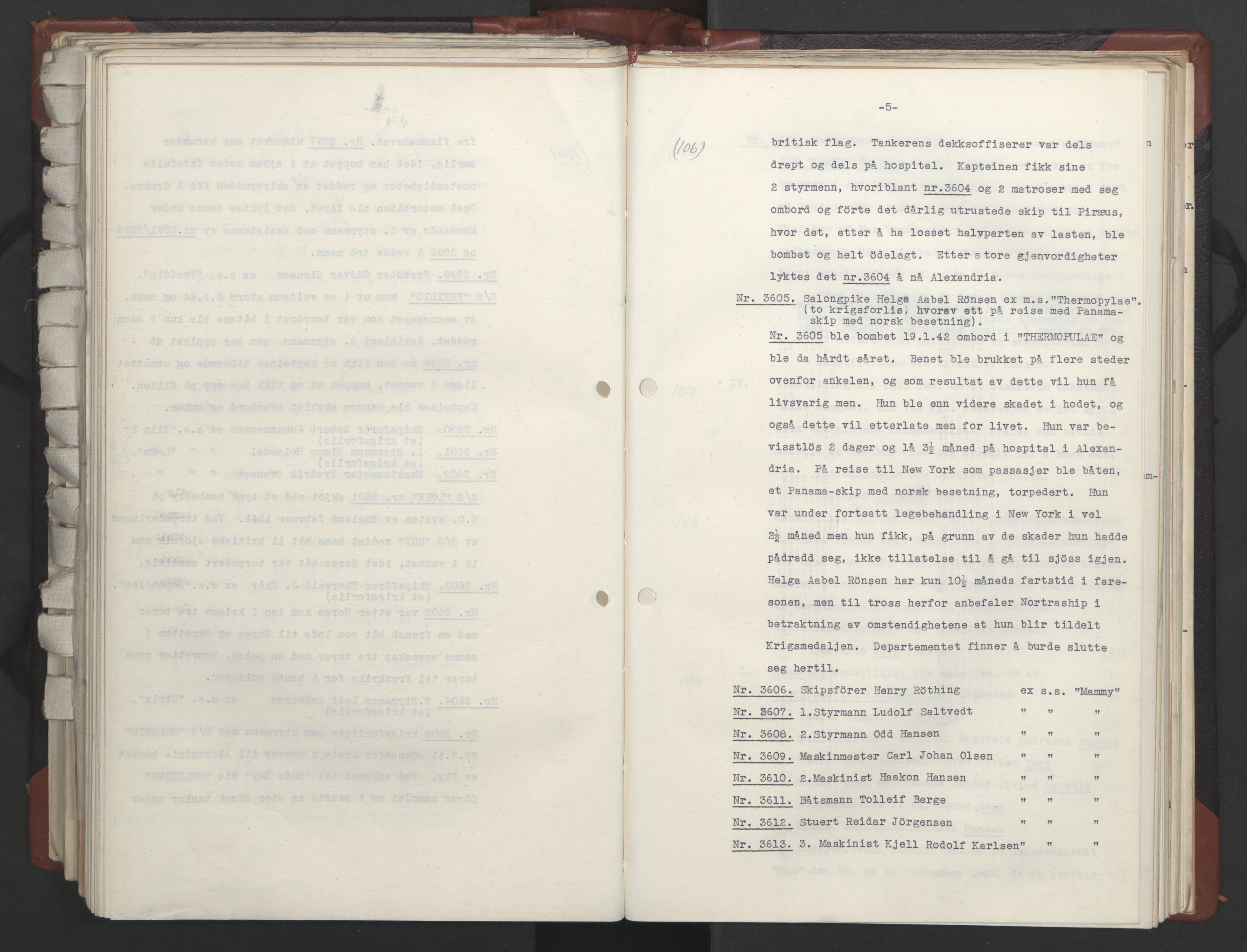 Statsrådssekretariatet, AV/RA-S-1001/A/Ac/L0124: Kgl. res. 14/1-30/6, 1944, p. 371