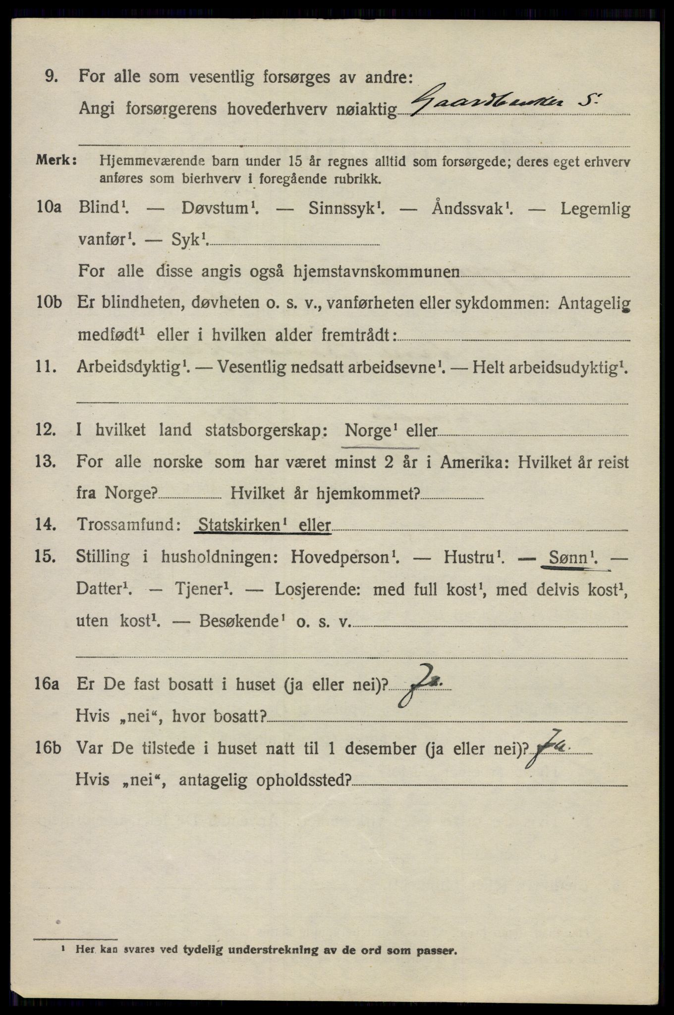 SAO, 1920 census for Oppegård, 1920, p. 4702