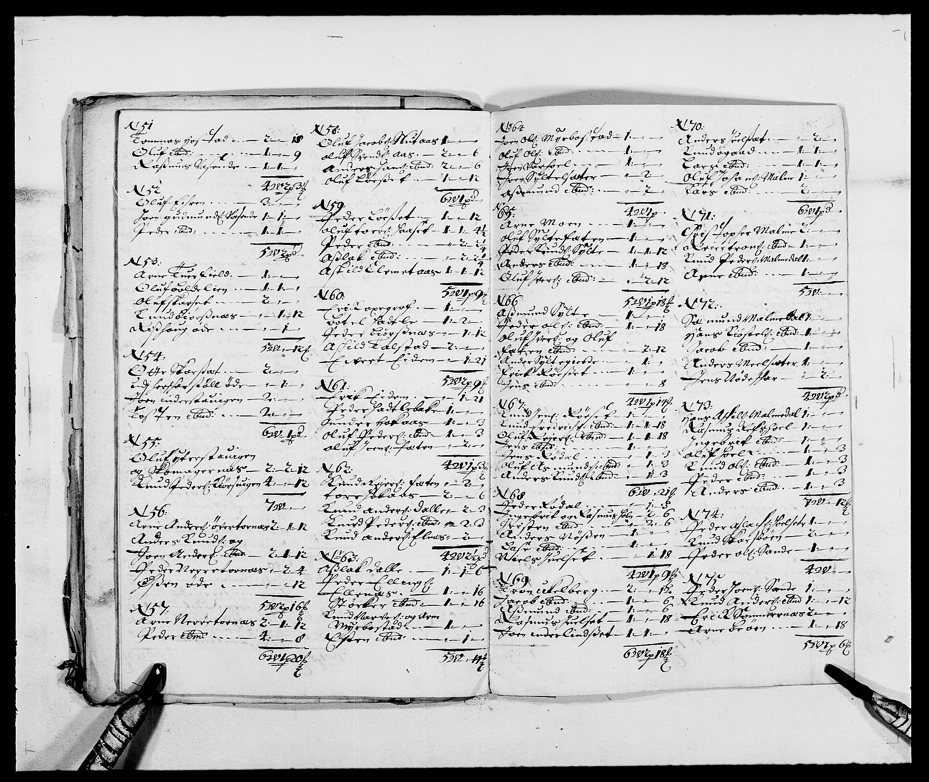 Rentekammeret inntil 1814, Reviderte regnskaper, Fogderegnskap, RA/EA-4092/R55/L3648: Fogderegnskap Romsdal, 1687-1689, p. 91