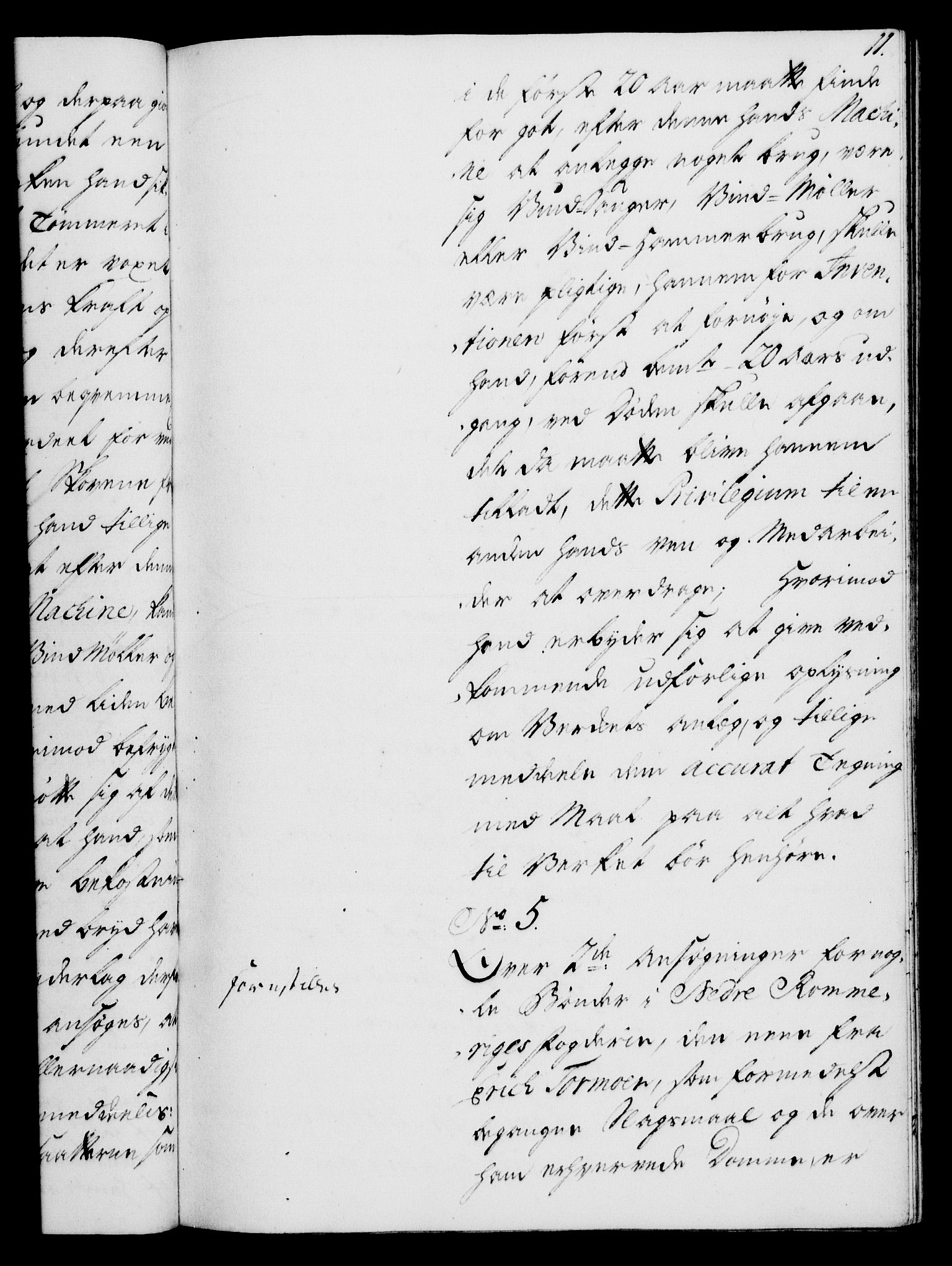 Rentekammeret, Kammerkanselliet, RA/EA-3111/G/Gh/Gha/L0027: Norsk ekstraktmemorialprotokoll (merket RK 53.72), 1745-1746, p. 11
