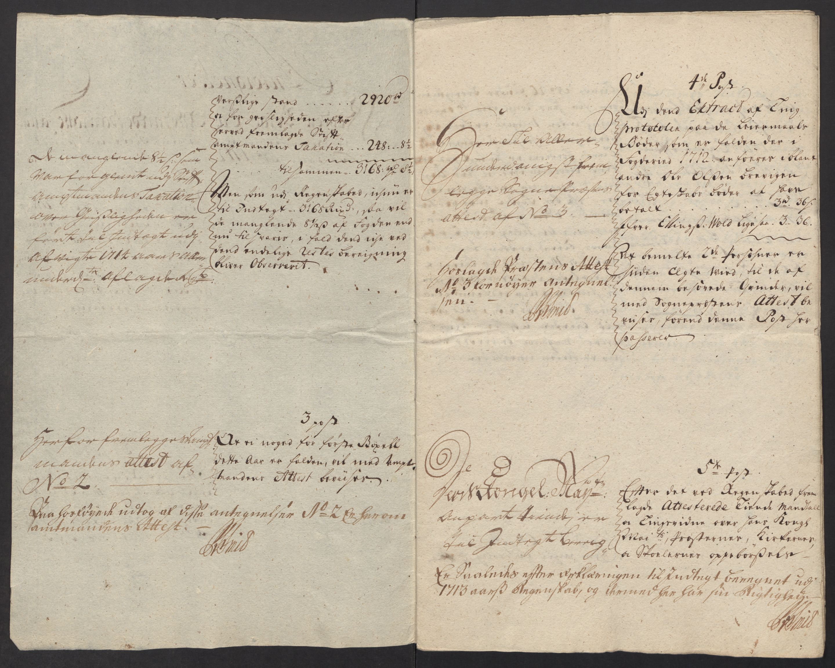 Rentekammeret inntil 1814, Reviderte regnskaper, Fogderegnskap, AV/RA-EA-4092/R55/L3661: Fogderegnskap Romsdal, 1712, p. 245