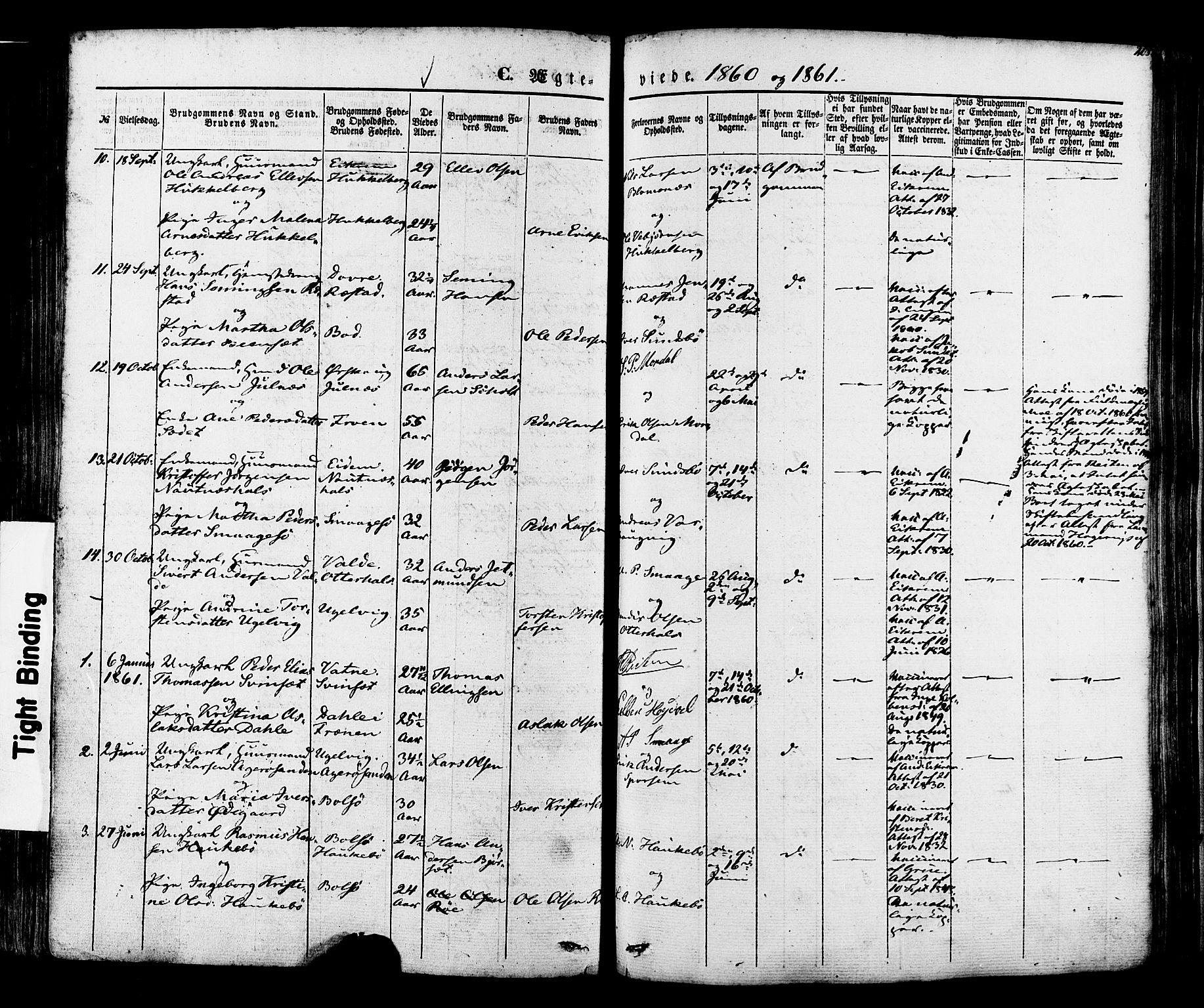 Ministerialprotokoller, klokkerbøker og fødselsregistre - Møre og Romsdal, SAT/A-1454/560/L0719: Parish register (official) no. 560A03, 1845-1872, p. 208