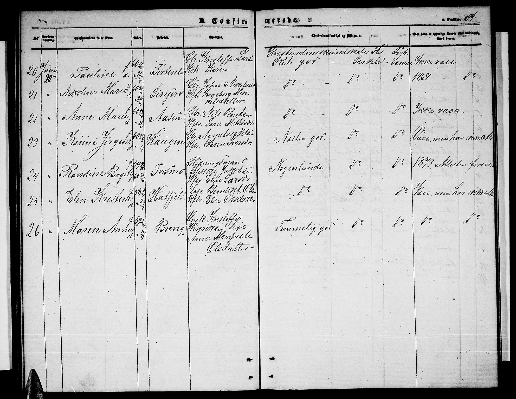 Ministerialprotokoller, klokkerbøker og fødselsregistre - Nordland, SAT/A-1459/823/L0329: Parish register (copy) no. 823C01, 1865-1878, p. 84