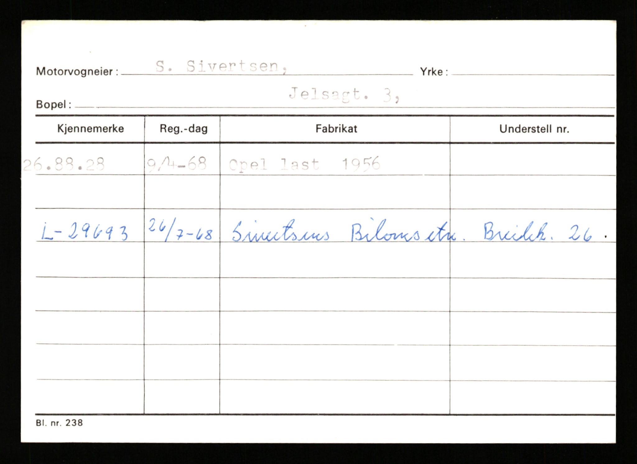 Stavanger trafikkstasjon, AV/SAST-A-101942/0/G/L0011: Registreringsnummer: 240000 - 363477, 1930-1971, p. 897