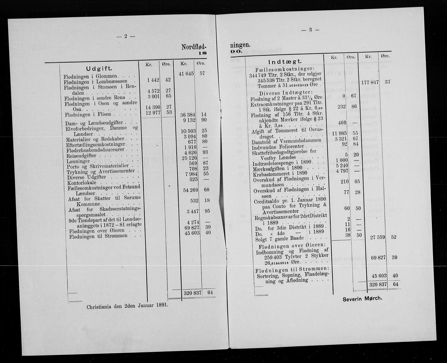 Statistisk sentralbyrå, Næringsøkonomiske emner, Generelt - Amtmennenes femårsberetninger, RA/S-2233/F/Fa/L0081: --, 1891-1895, p. 77