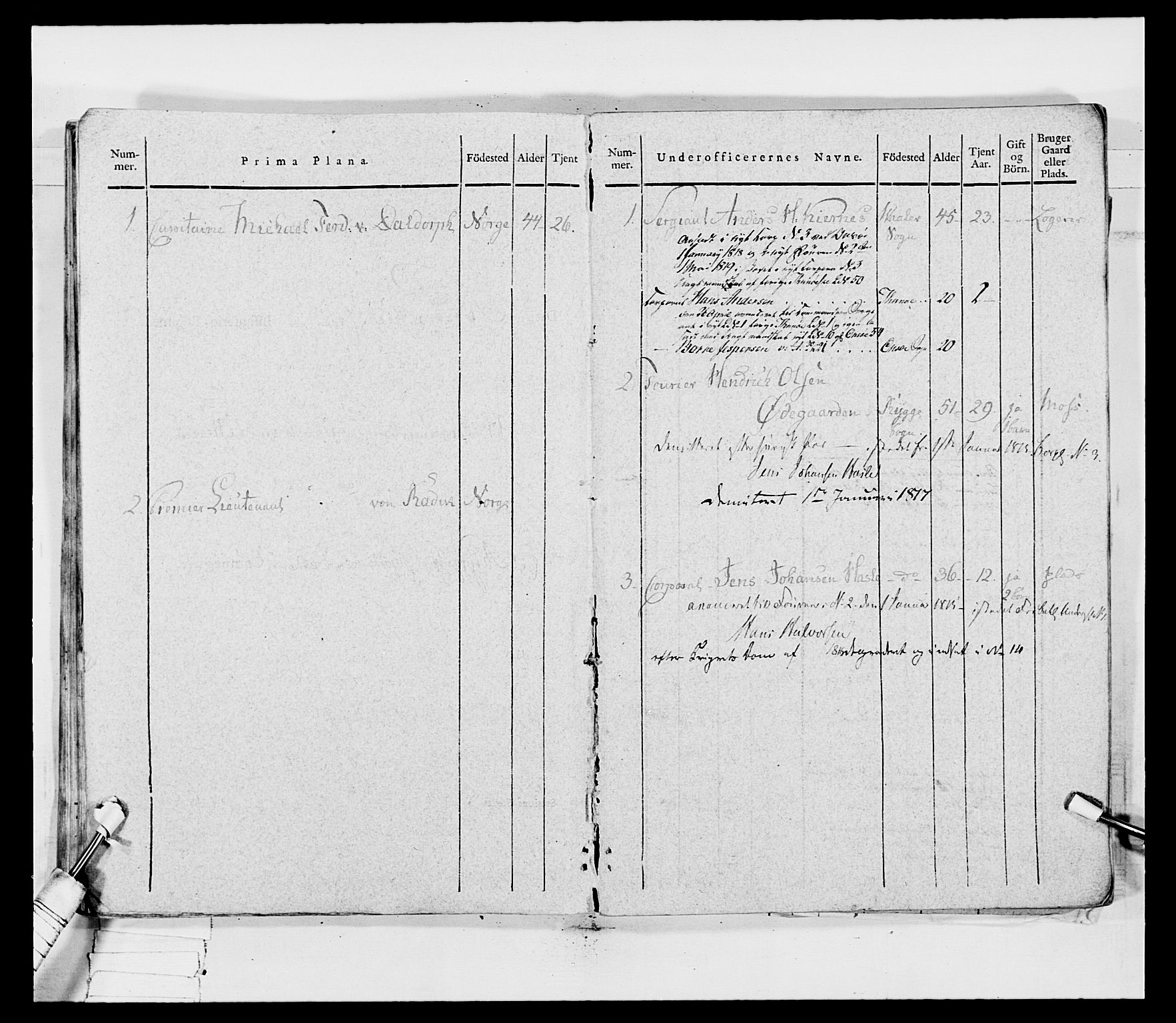 Generalitets- og kommissariatskollegiet, Det kongelige norske kommissariatskollegium, AV/RA-EA-5420/E/Eh/L0030c: Sønnafjelske gevorbne infanteriregiment, 1812, p. 179