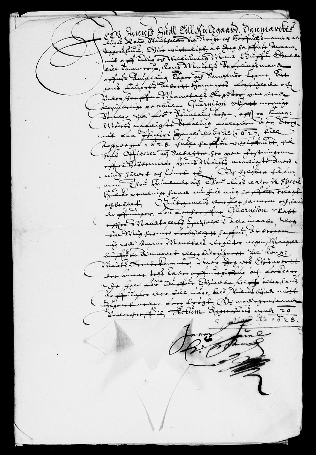 Rentekammeret inntil 1814, Reviderte regnskaper, Lensregnskaper, AV/RA-EA-5023/R/Rb/Rbm/L0006: Eiker len, 1639-1641