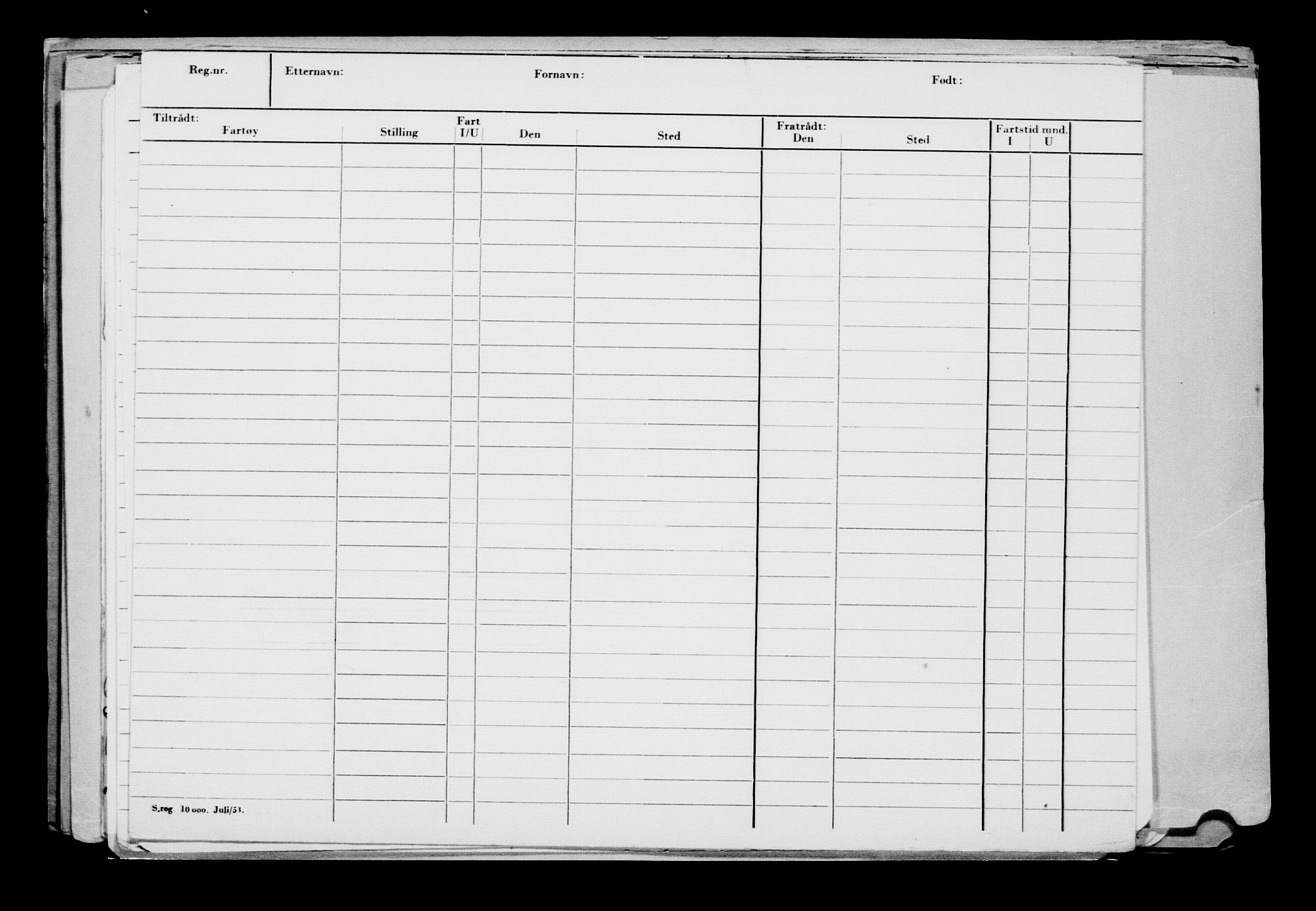 Direktoratet for sjømenn, AV/RA-S-3545/G/Gb/L0238: Hovedkort, 1924, p. 688