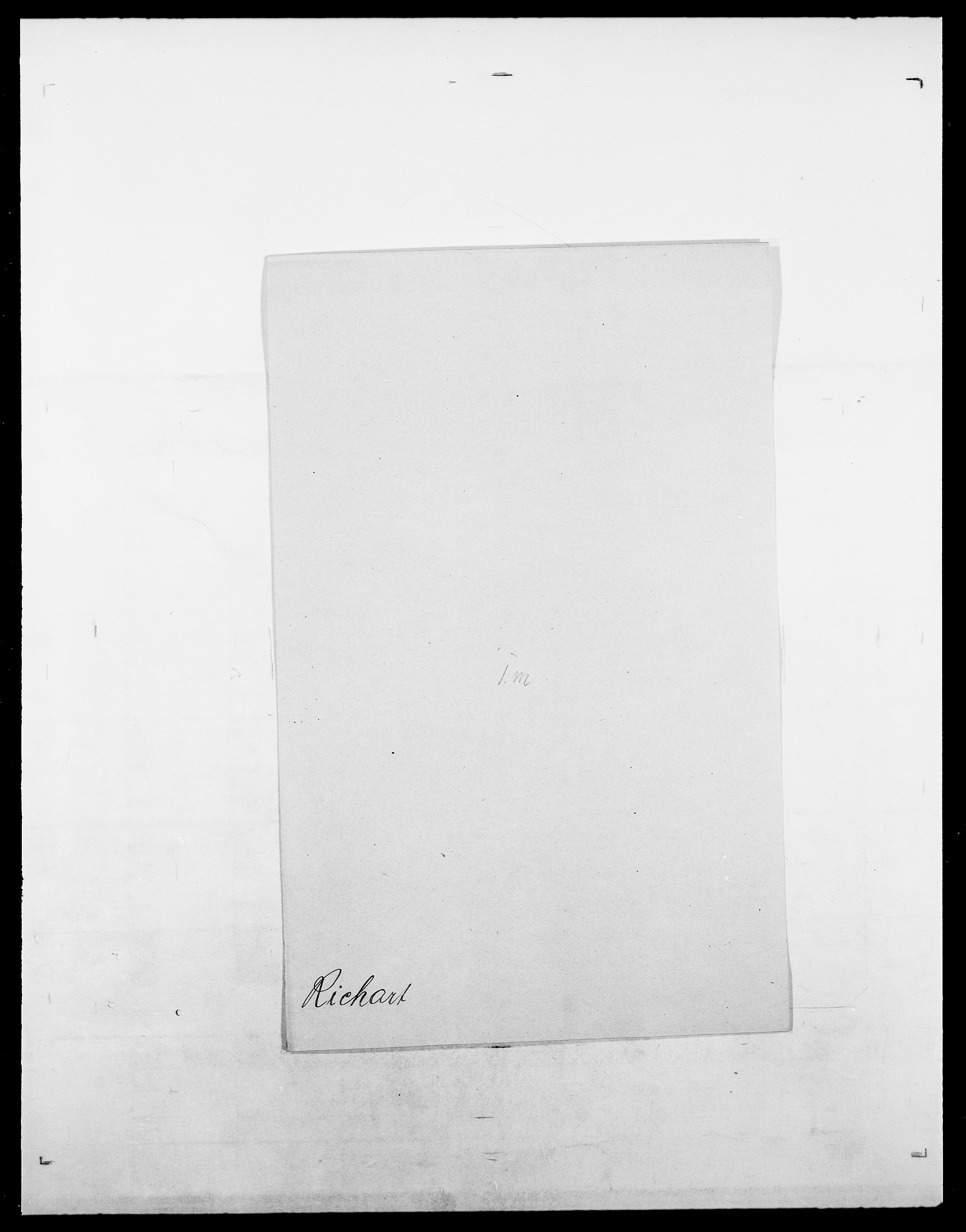 Delgobe, Charles Antoine - samling, AV/SAO-PAO-0038/D/Da/L0032: Rabakovsky - Rivertz, p. 533