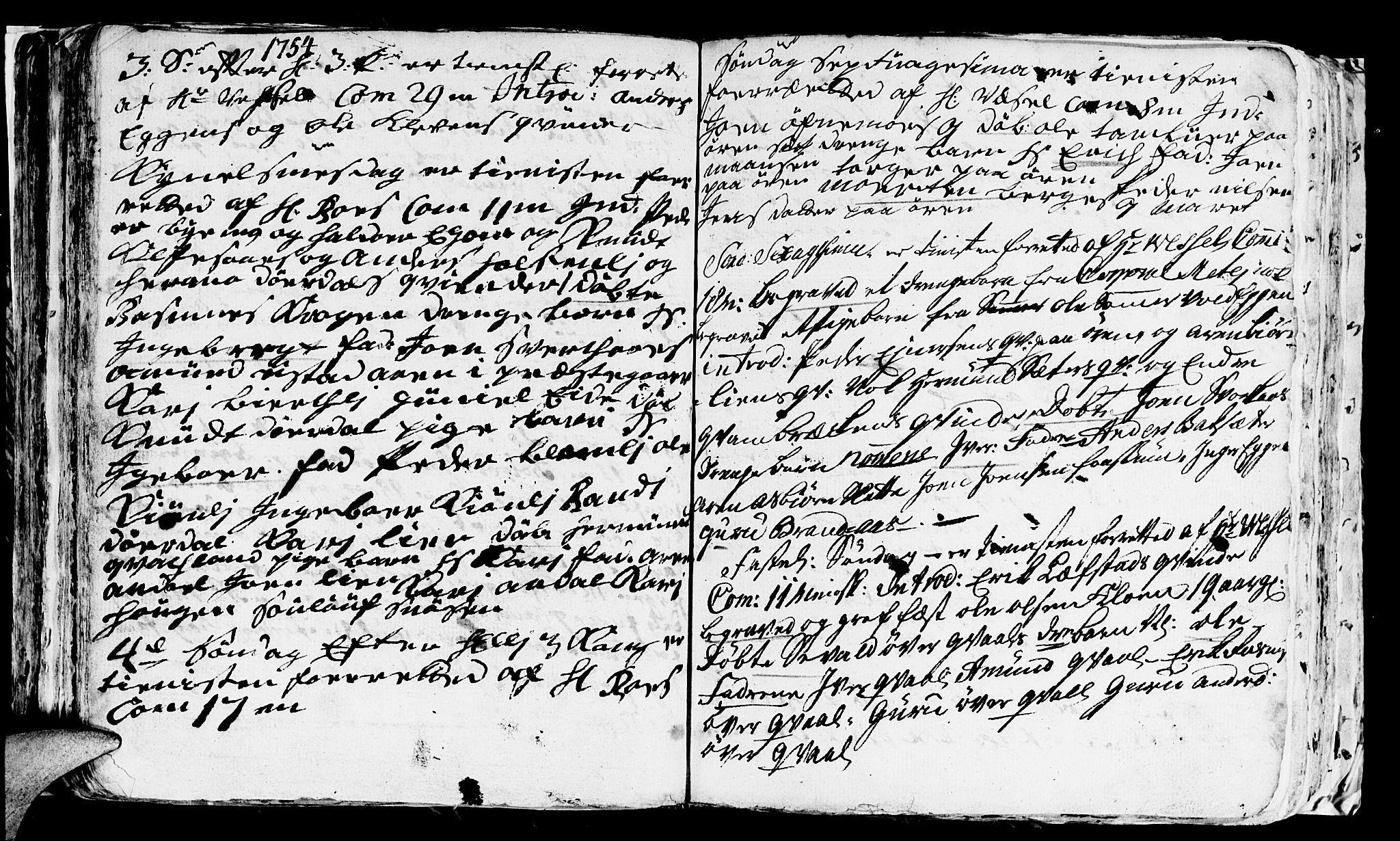 Ministerialprotokoller, klokkerbøker og fødselsregistre - Sør-Trøndelag, SAT/A-1456/668/L0813: Parish register (copy) no. 668C02, 1743-1765