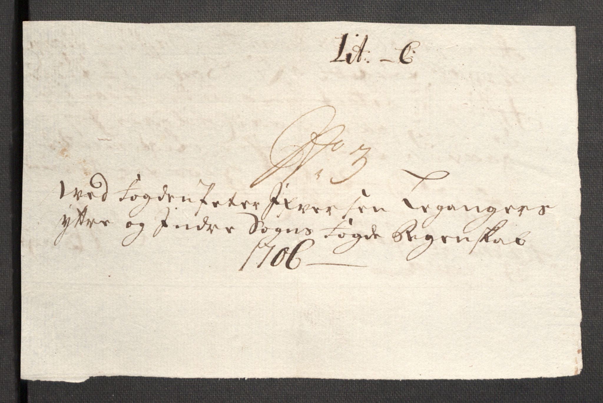 Rentekammeret inntil 1814, Reviderte regnskaper, Fogderegnskap, AV/RA-EA-4092/R52/L3314: Fogderegnskap Sogn, 1705-1707, p. 368