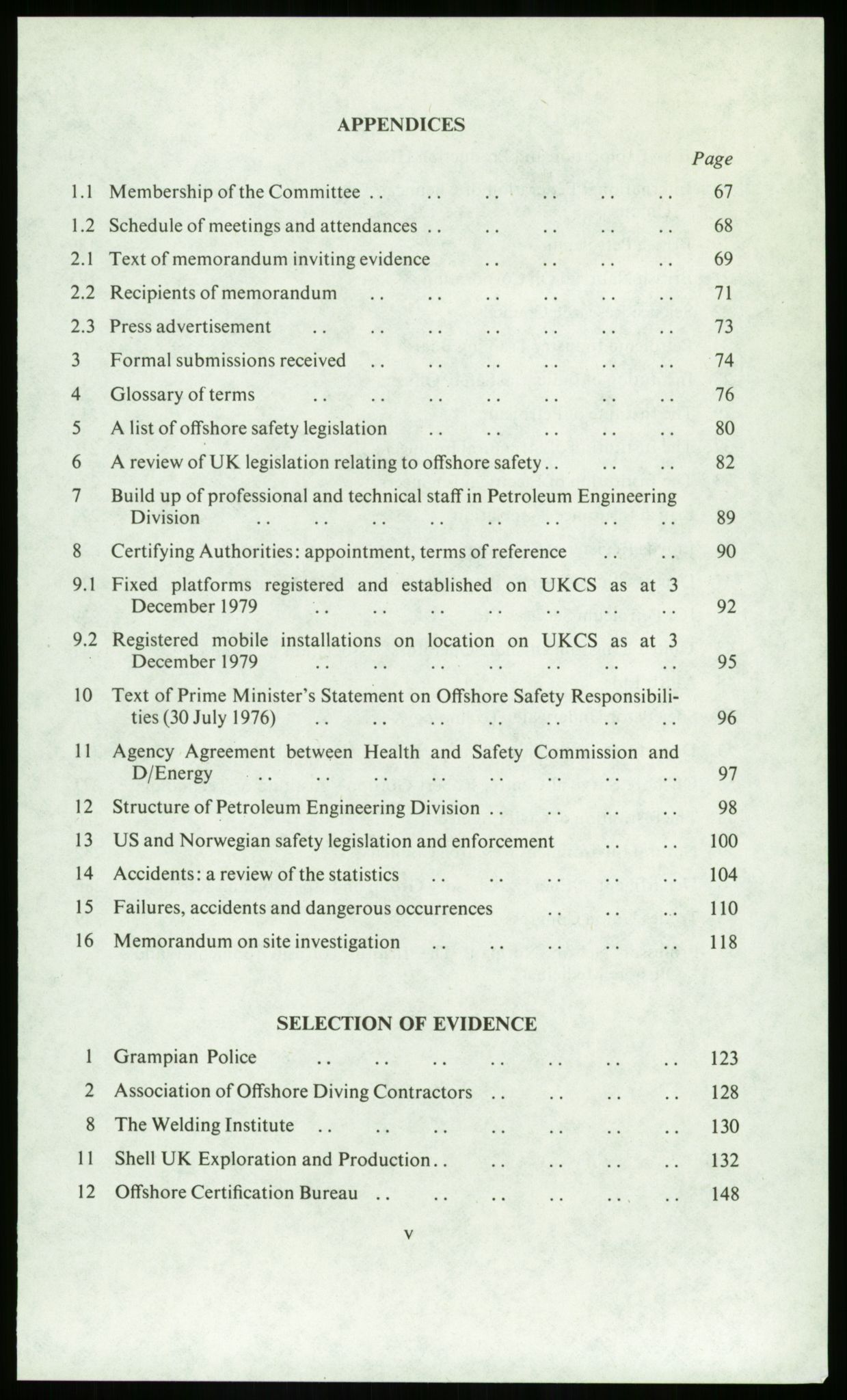 Justisdepartementet, Granskningskommisjonen ved Alexander Kielland-ulykken 27.3.1980, AV/RA-S-1165/D/L0014: J Department of Energy (Doku.liste + J1-J10 av 11)/K Department of Trade (Doku.liste + K1-K4 av 4), 1980-1981, p. 8