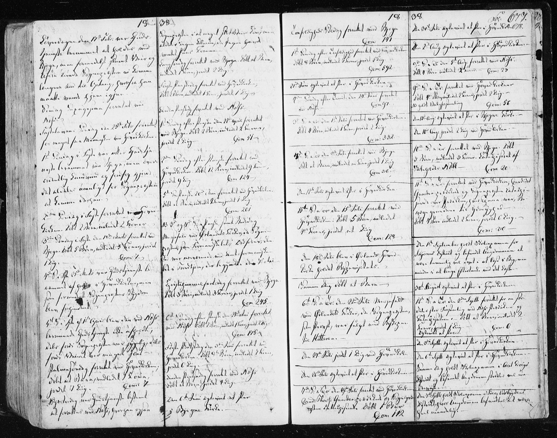 Ministerialprotokoller, klokkerbøker og fødselsregistre - Sør-Trøndelag, SAT/A-1456/659/L0735: Parish register (official) no. 659A05, 1826-1841, p. 677