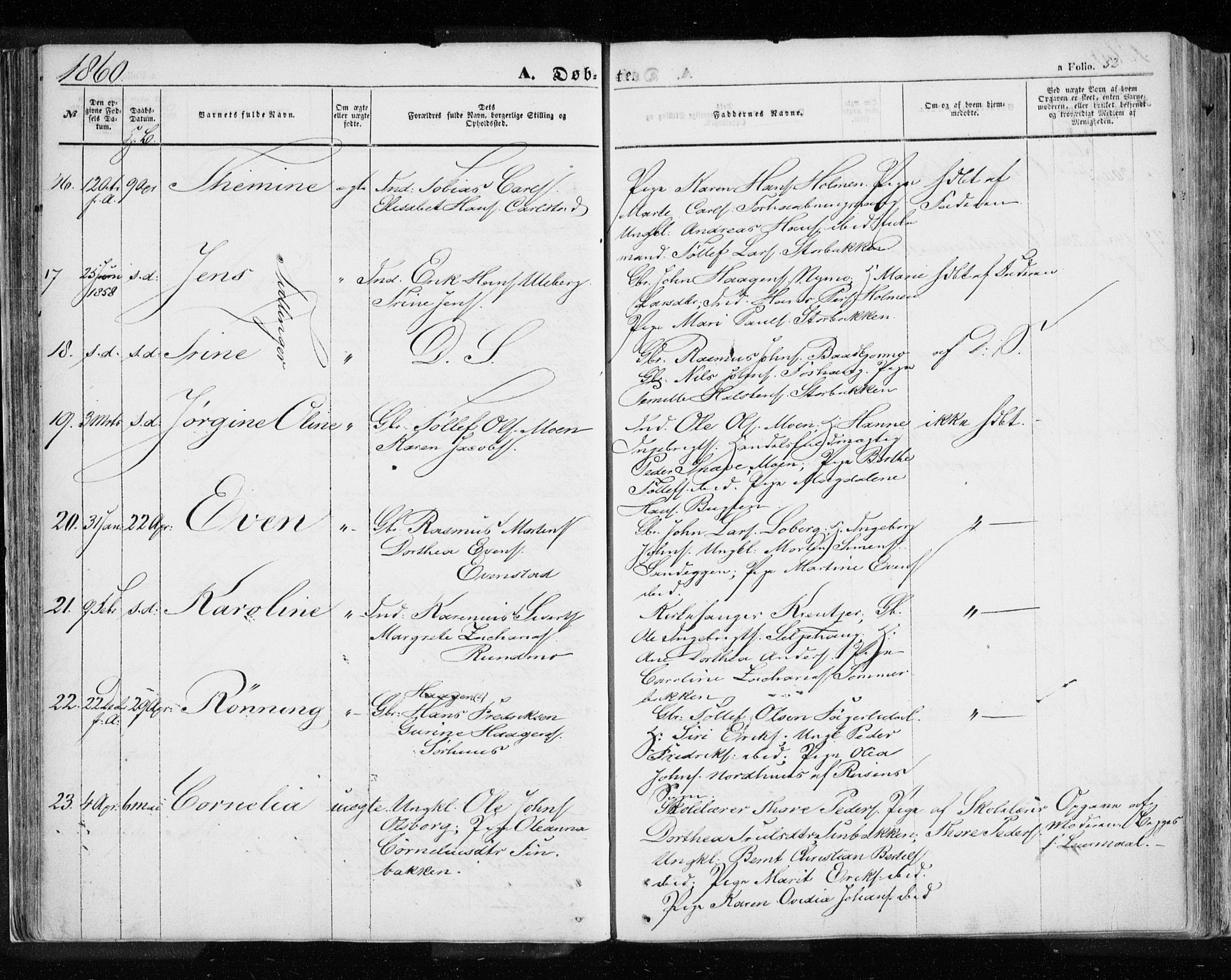 Målselv sokneprestembete, SATØ/S-1311/G/Ga/Gaa/L0003kirke: Parish register (official) no. 3, 1853-1863, p. 52