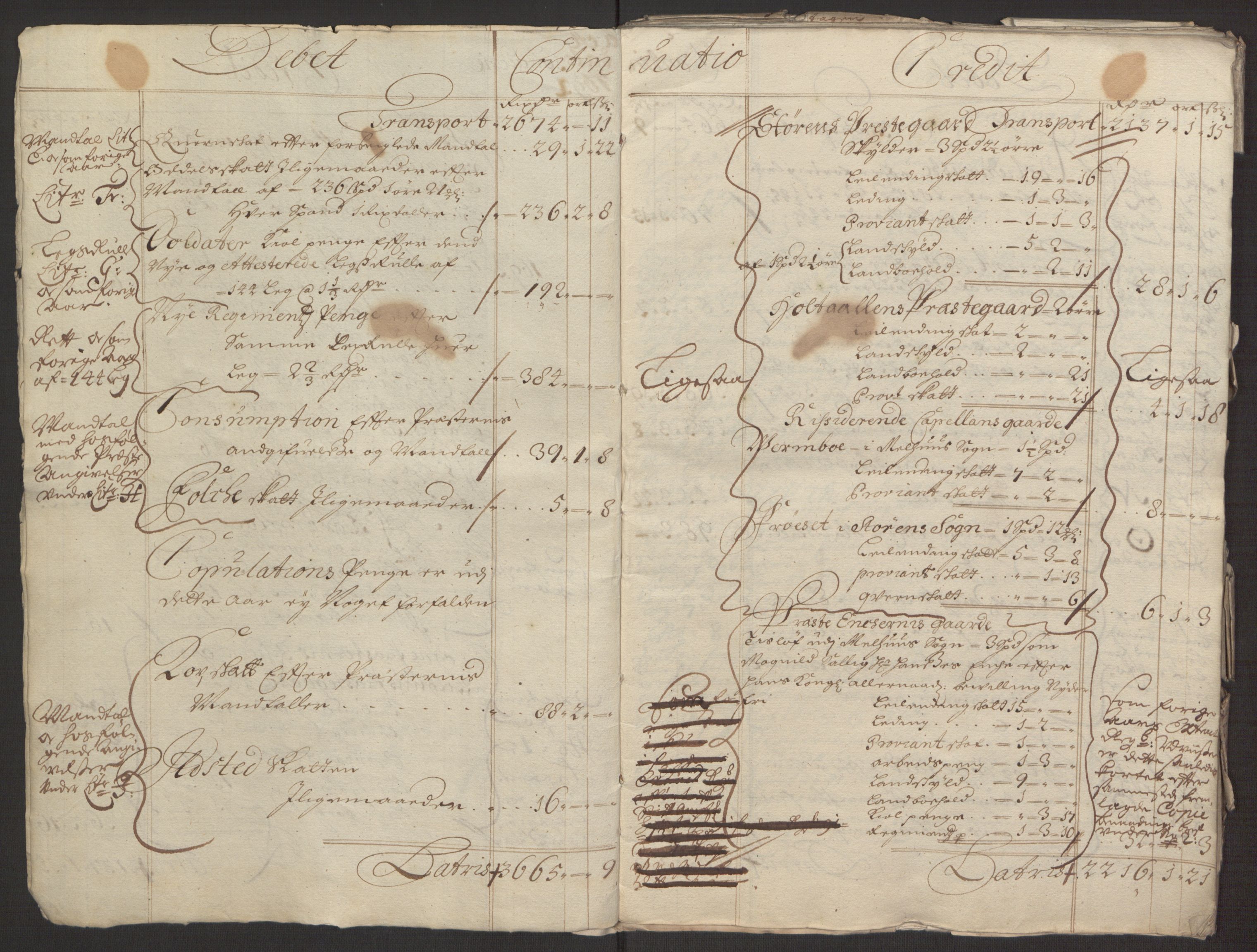 Rentekammeret inntil 1814, Reviderte regnskaper, Fogderegnskap, AV/RA-EA-4092/R59/L3942: Fogderegnskap Gauldal, 1692, p. 5