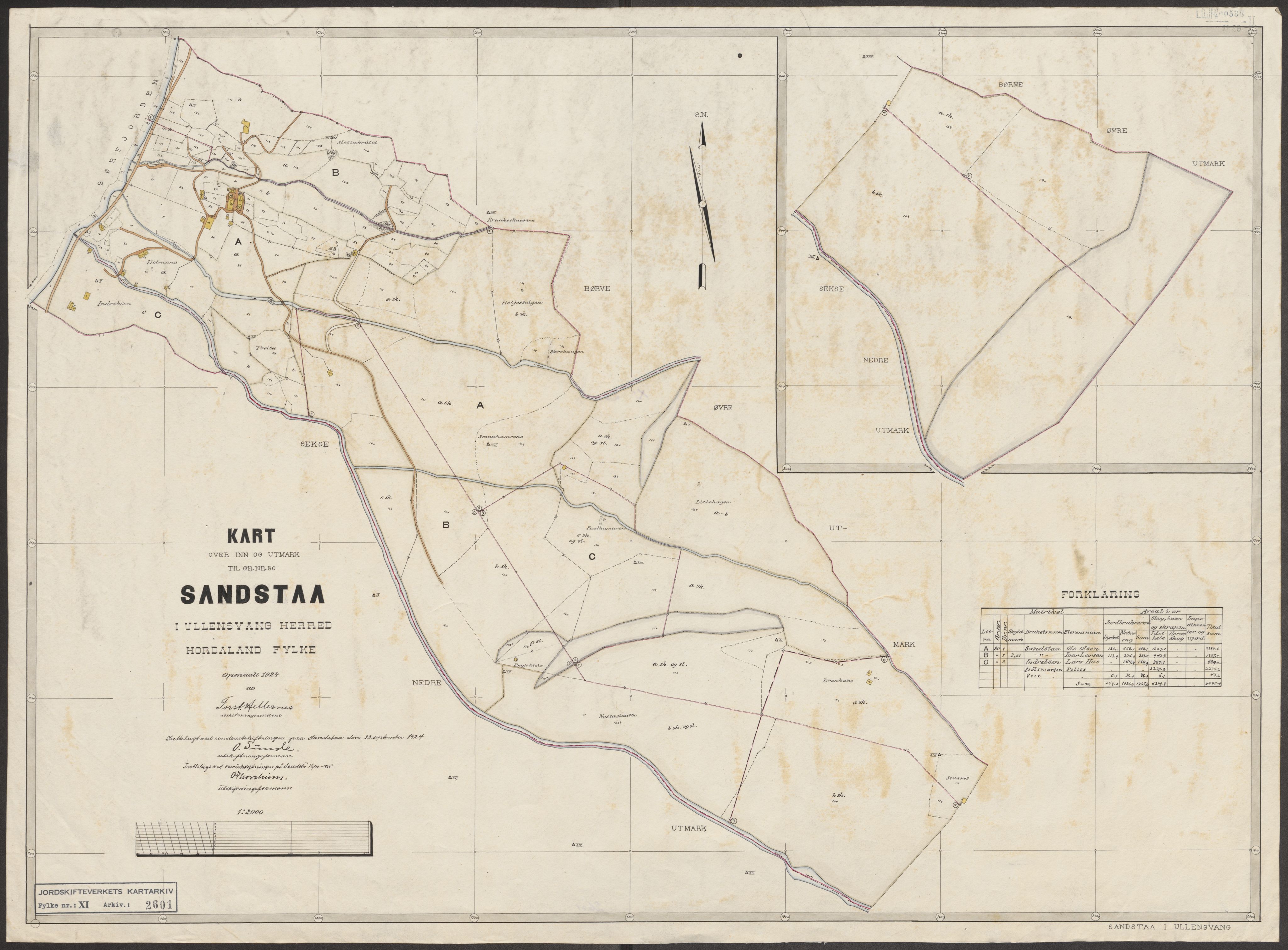 Jordskifteverkets kartarkiv, RA/S-3929/T, 1859-1988, p. 2923