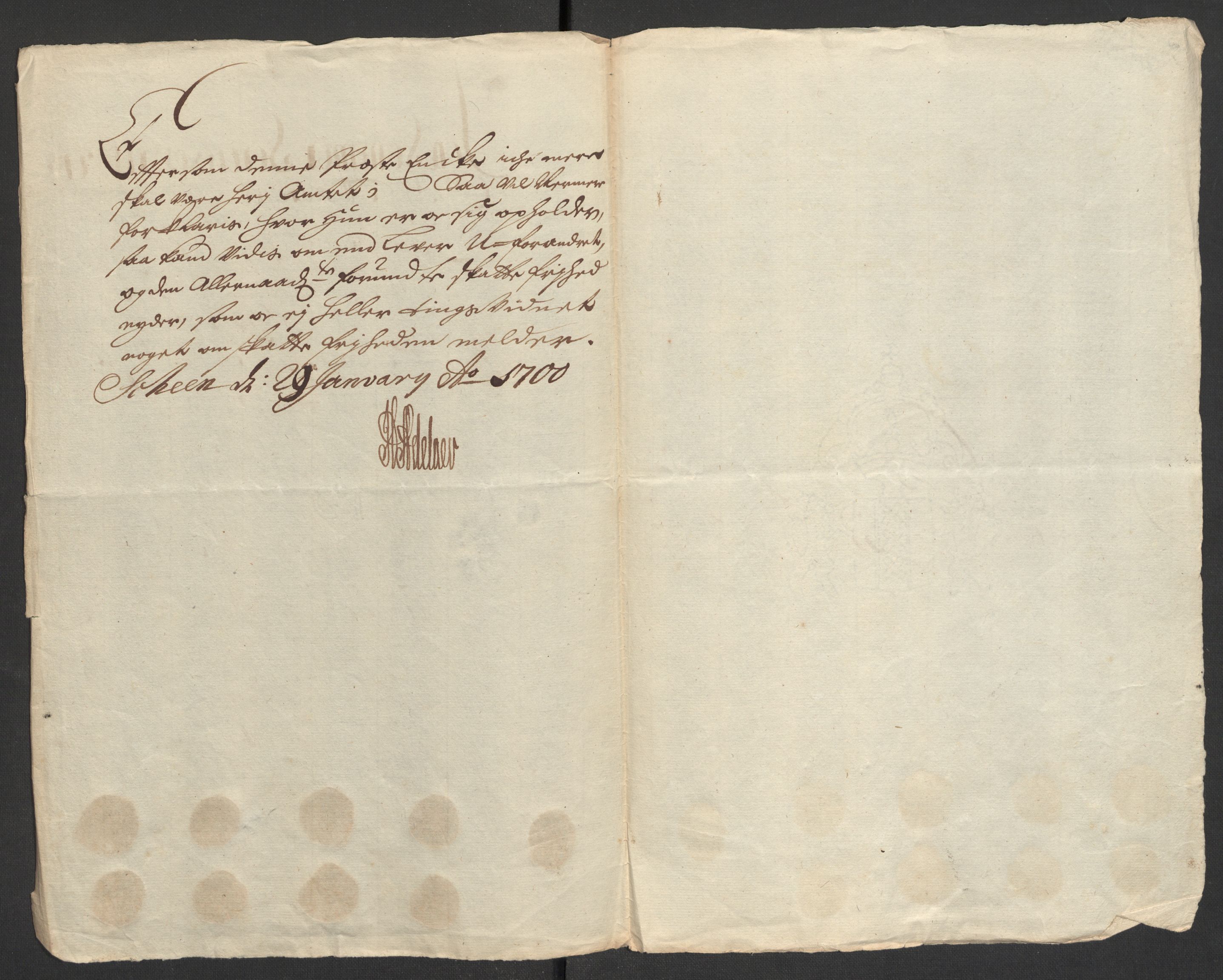 Rentekammeret inntil 1814, Reviderte regnskaper, Fogderegnskap, AV/RA-EA-4092/R36/L2101: Fogderegnskap Øvre og Nedre Telemark og Bamble, 1699, p. 250