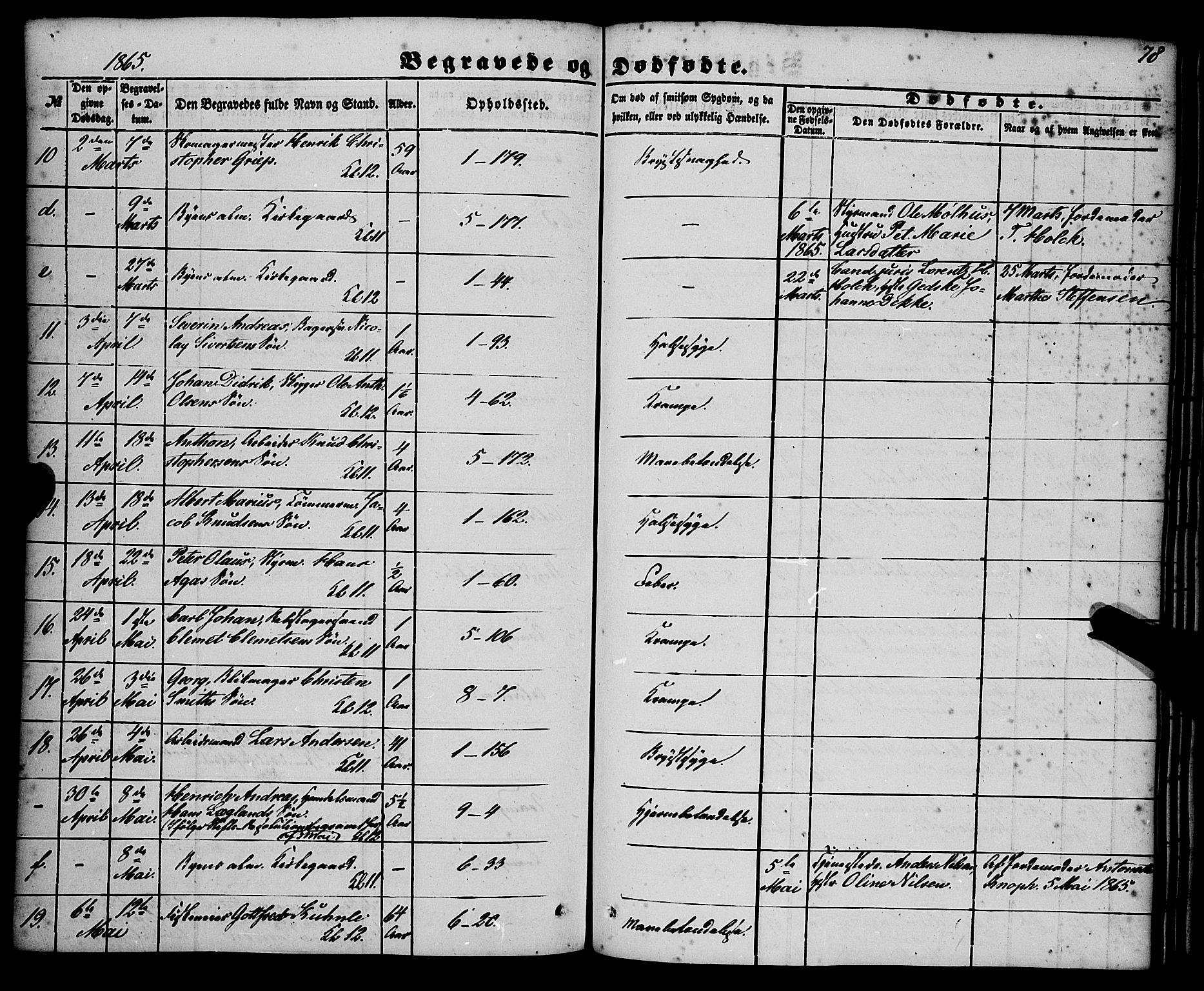 Nykirken Sokneprestembete, AV/SAB-A-77101/H/Haa/L0042: Parish register (official) no. E 2, 1850-1868, p. 78