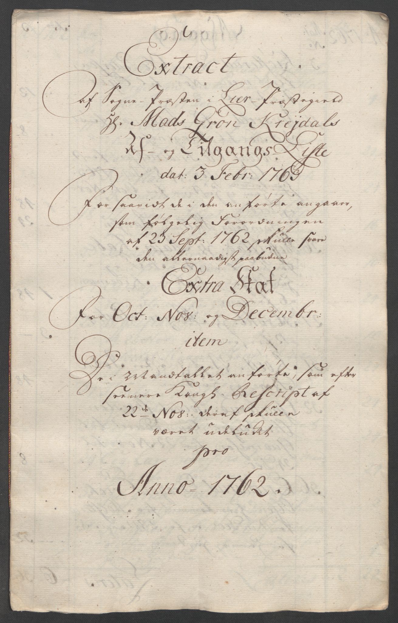 Rentekammeret inntil 1814, Reviderte regnskaper, Fogderegnskap, AV/RA-EA-4092/R31/L1833: Ekstraskatten Hurum, Røyken, Eiker, Lier og Buskerud, 1762-1764, p. 25