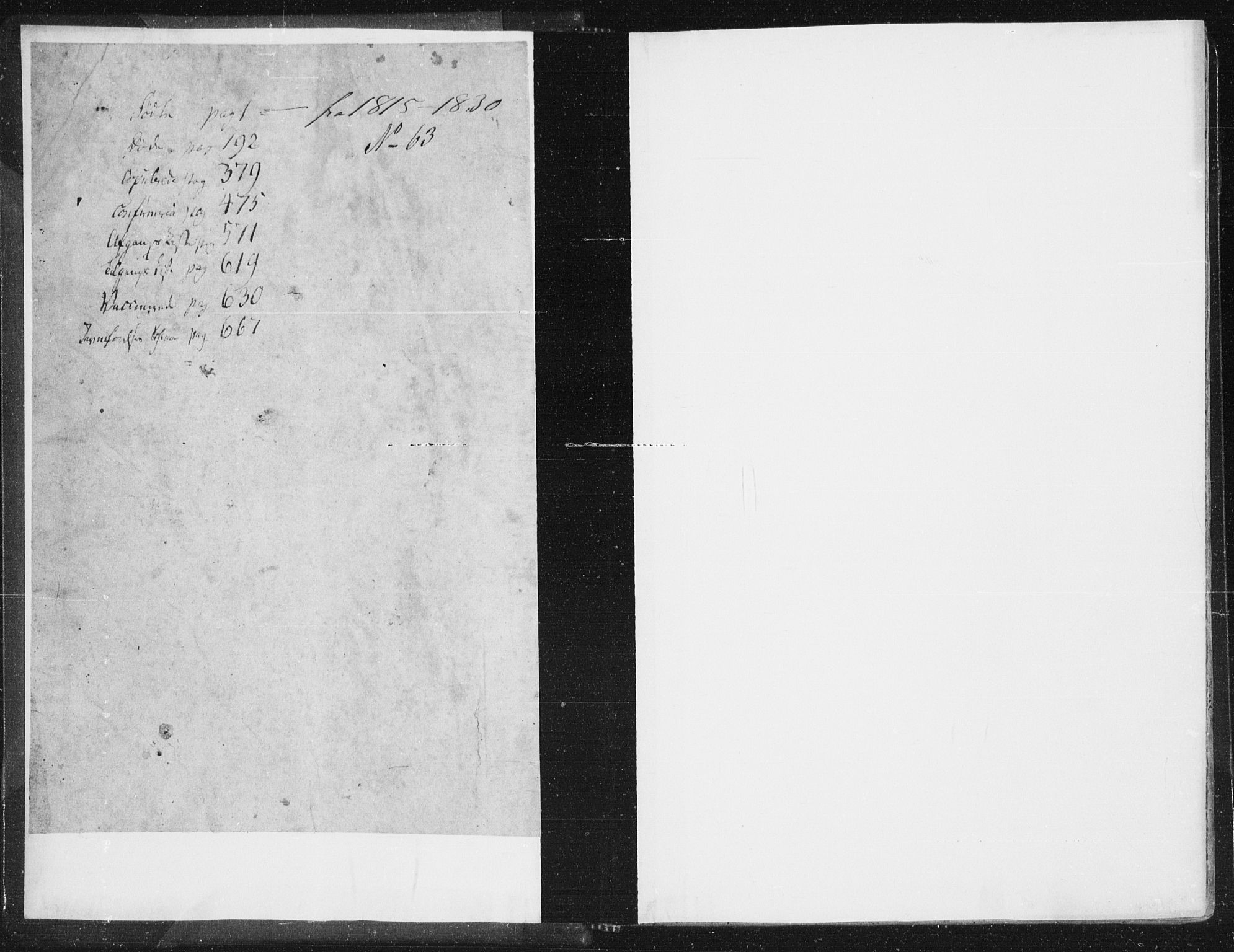 Bø kirkebøker, SAKO/A-257/F/Fa/L0006: Parish register (official) no. 6, 1815-1831