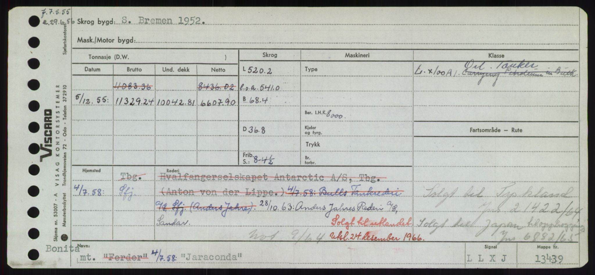 Sjøfartsdirektoratet med forløpere, Skipsmålingen, AV/RA-S-1627/H/Hd/L0019: Fartøy, J, p. 201