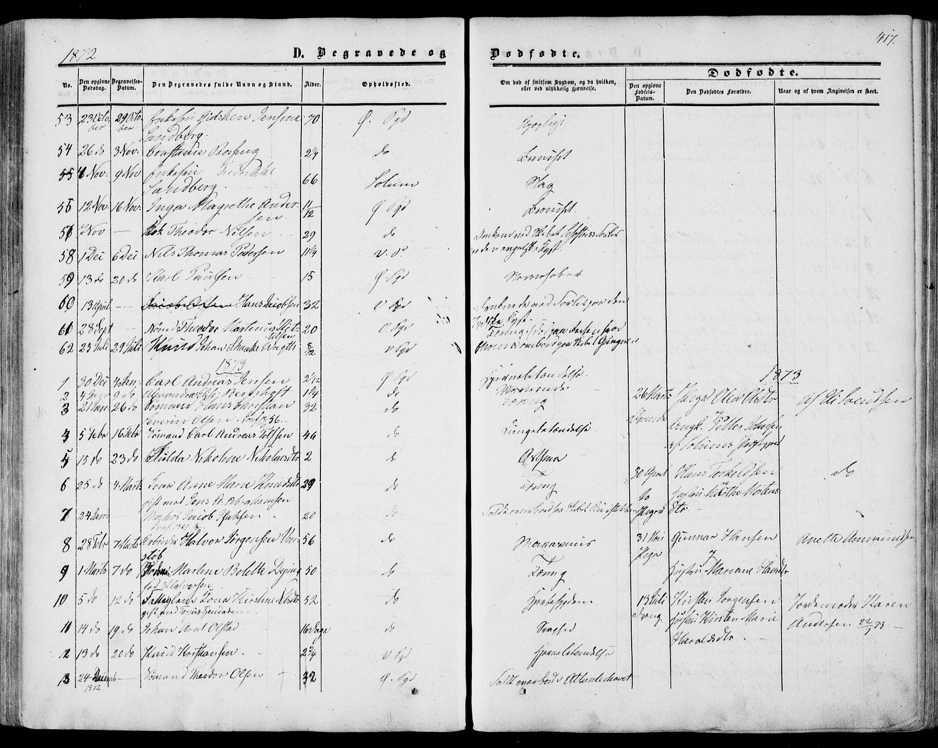 Porsgrunn kirkebøker , SAKO/A-104/F/Fa/L0007: Parish register (official) no. 7, 1858-1877, p. 417