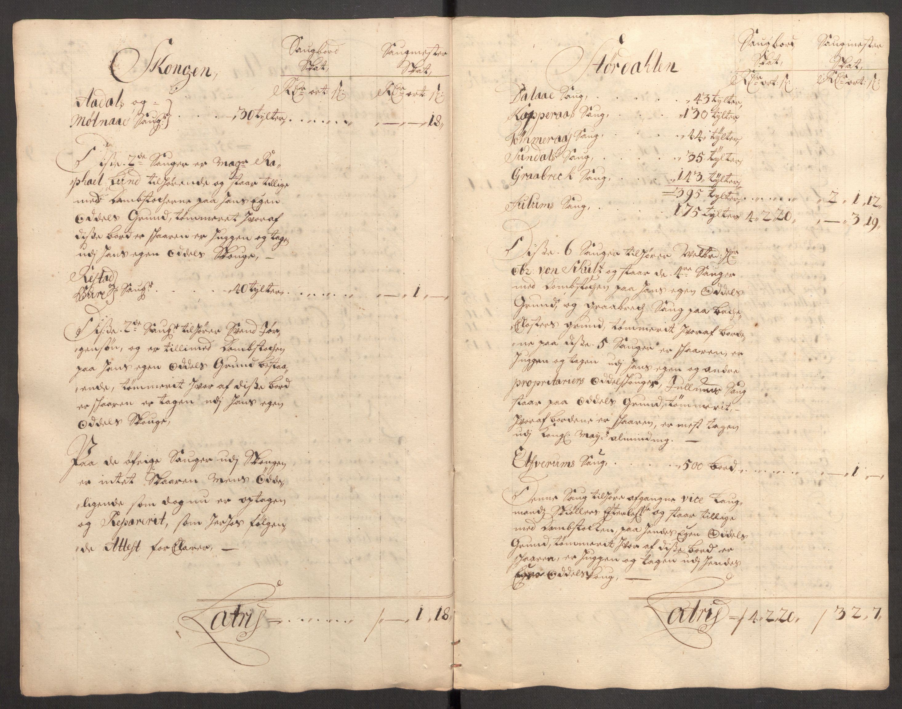 Rentekammeret inntil 1814, Reviderte regnskaper, Fogderegnskap, RA/EA-4092/R62/L4190: Fogderegnskap Stjørdal og Verdal, 1698, p. 155