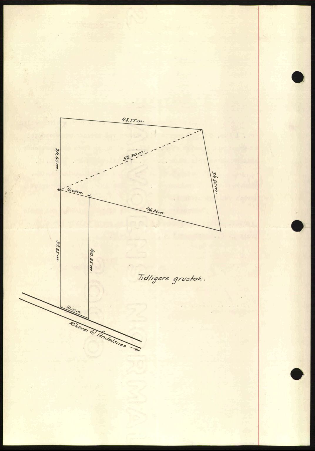 Romsdal sorenskriveri, AV/SAT-A-4149/1/2/2C: Mortgage book no. A6, 1938-1939, Diary no: : 2516/1938